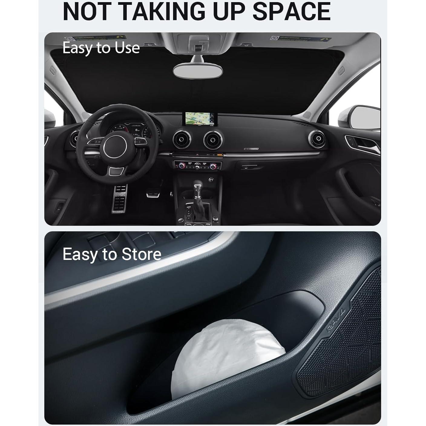 Protector Solar Parabrisas Proadsy Audi A3 2014-2020 4 Capas