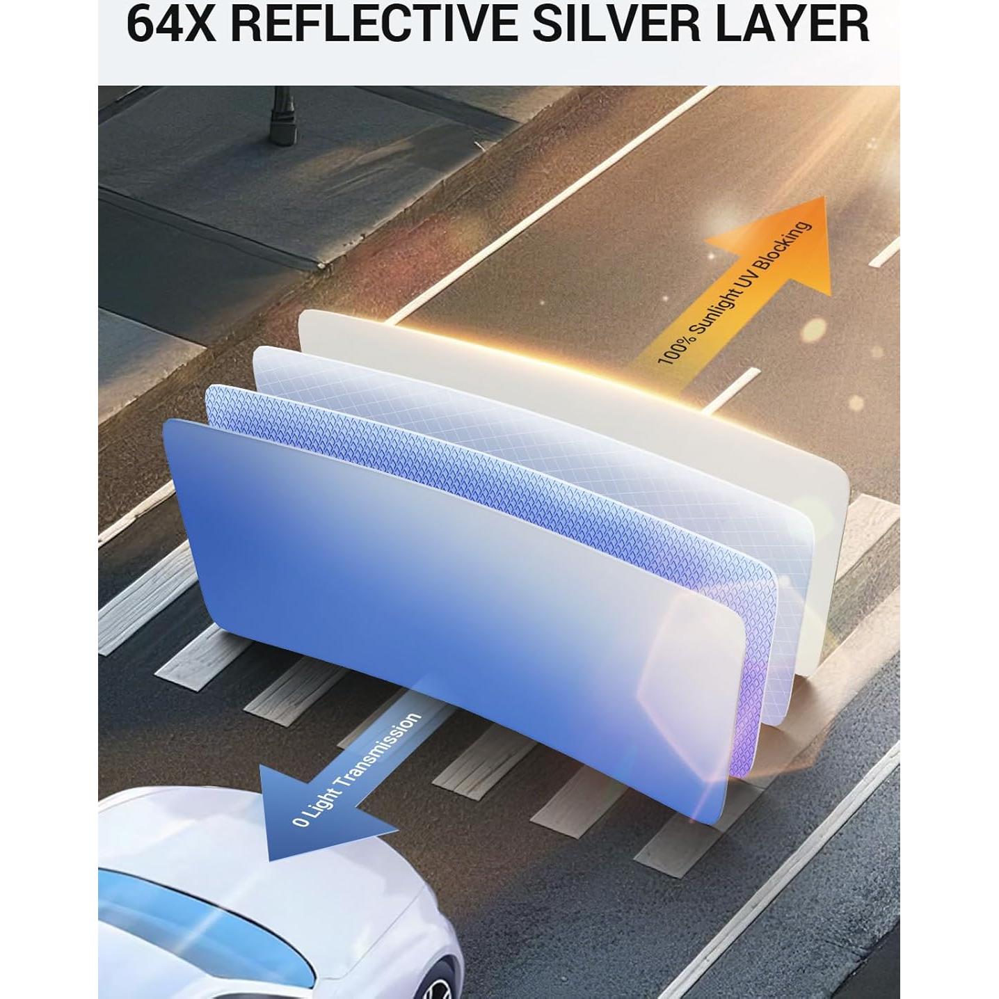 Protector Solar Proadsy para Parabrisas Volkswagen Golf 2015-2021