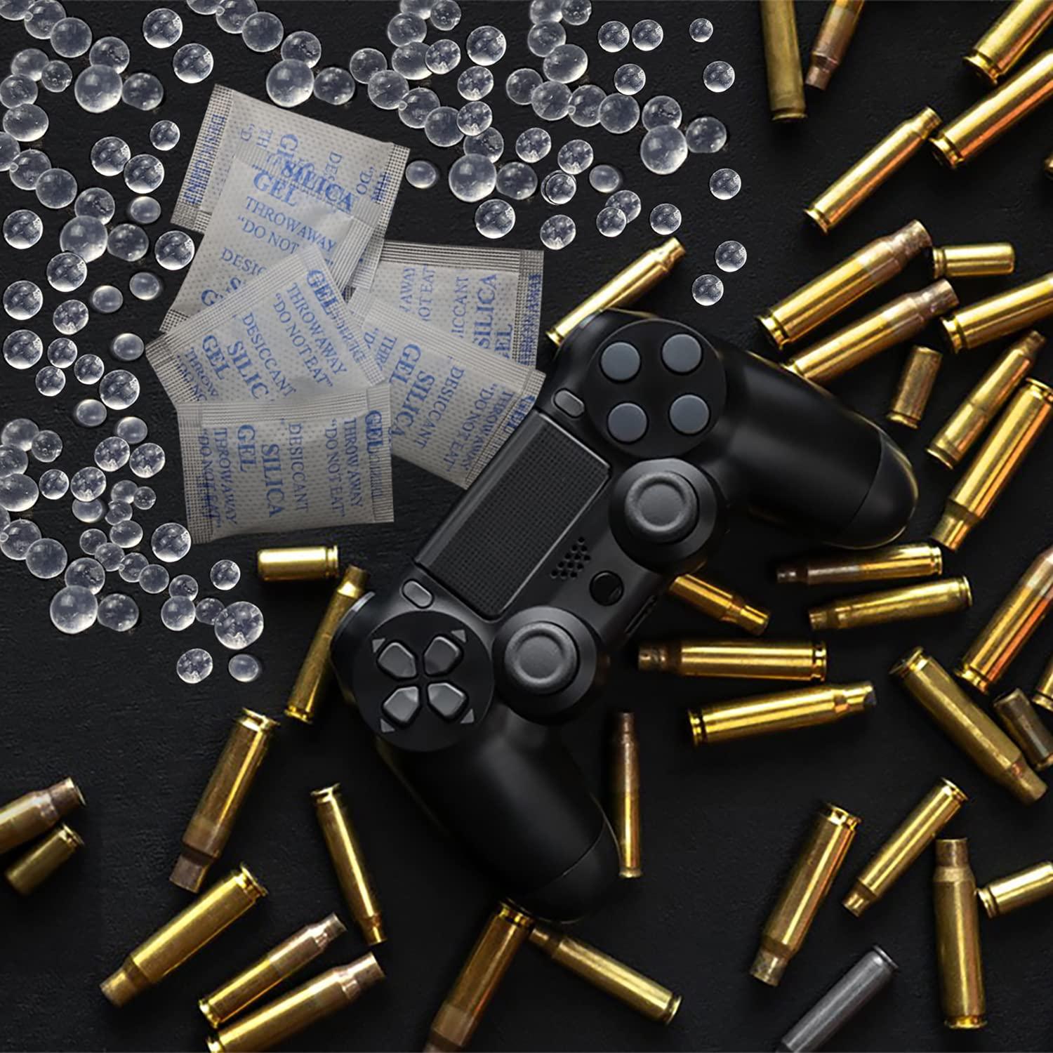 Paquetes de Gel de Sílice Grado Alimenticio 2g - 250 Pcs Absorbentes