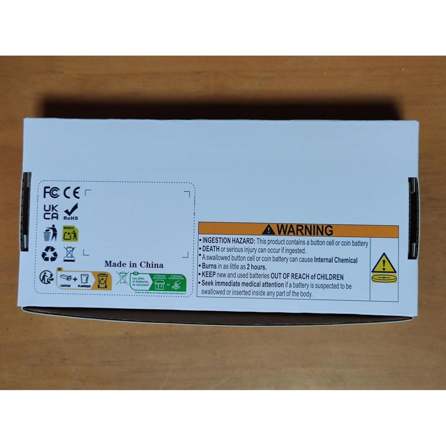 Interruptor Inteligente WiFi DieseRC TY-1CH 1 Canal con Control Remoto