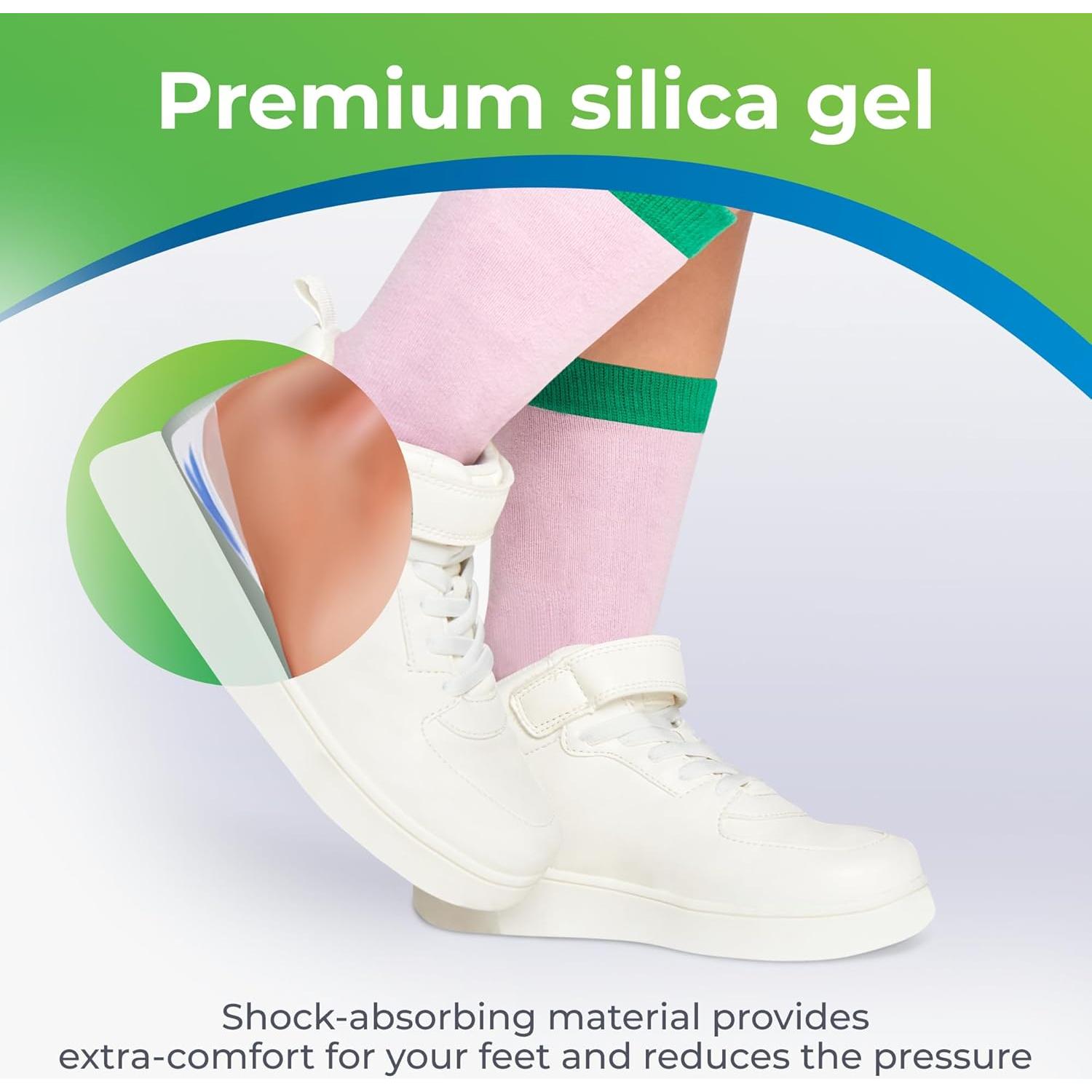 Almohadillas de Gel para Talón Bloomdeals - Alivio Dolor Pies