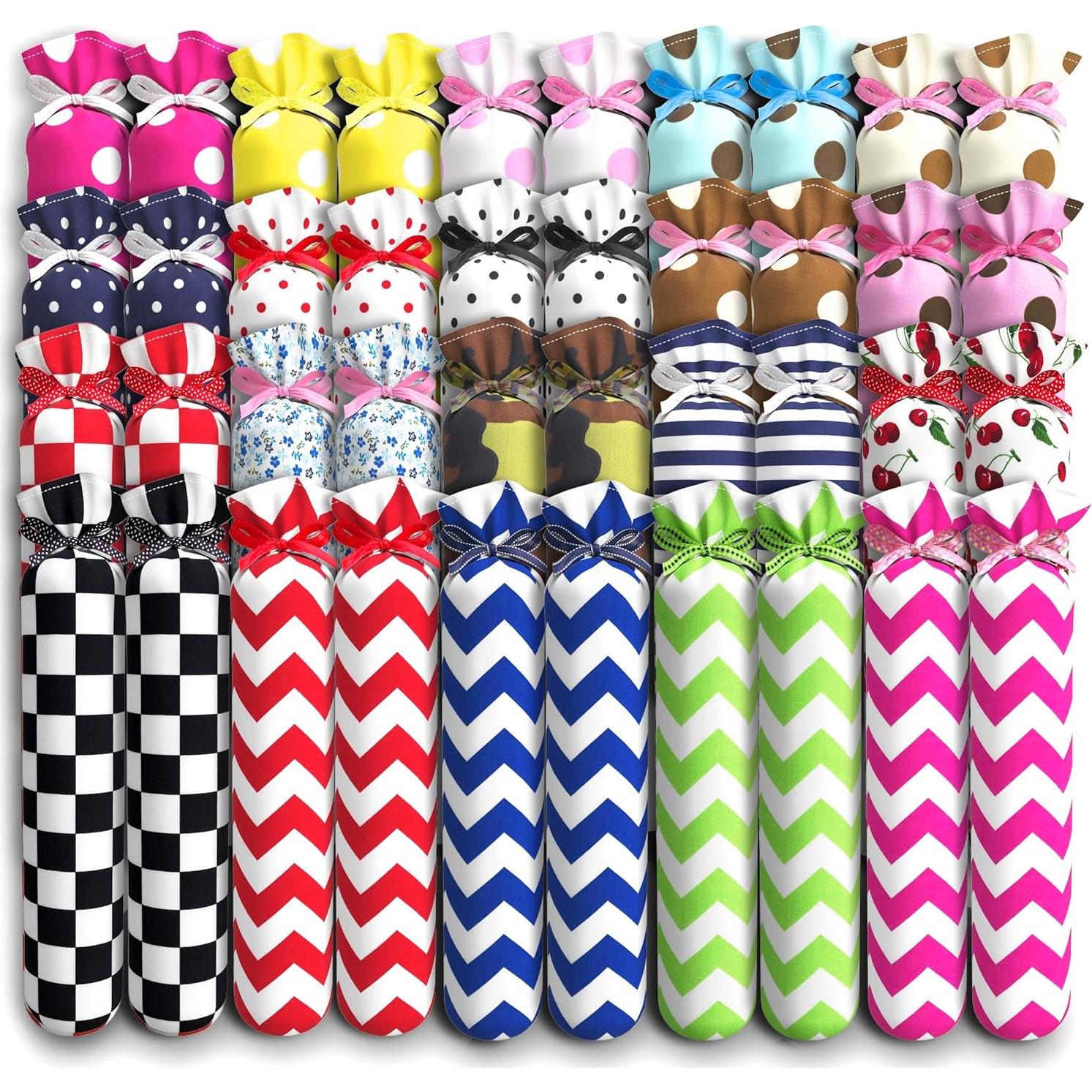 Soportes para Botas de Algodón 100% - Organizador de Closet Negro