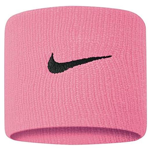 Muñequera Nike Swoosh Rosa Gaze Unisex - Absorbente y Lavable