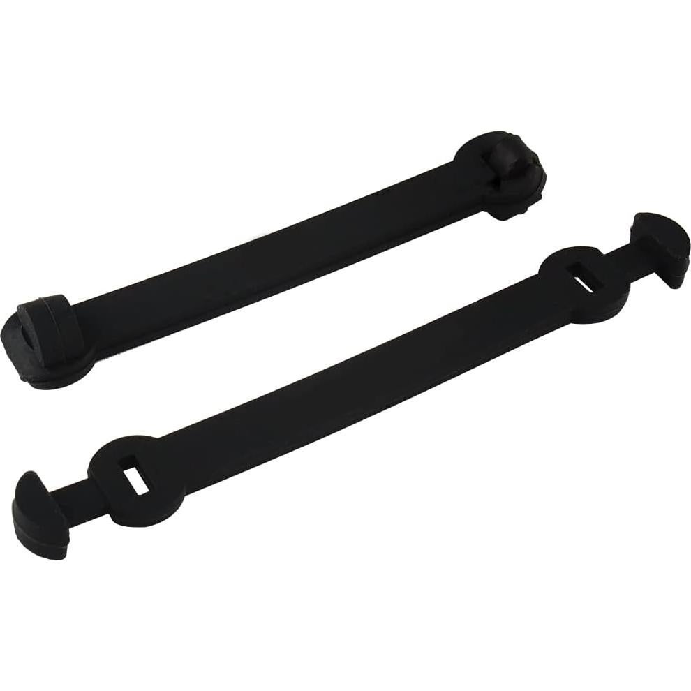 Amortiguador de Vibración de Silicona Andux Hebilla Larga 6 Piezas