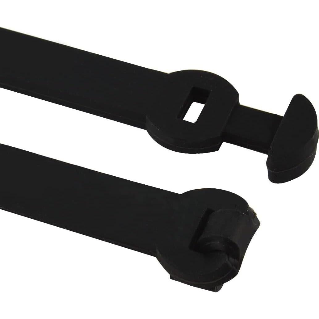 Amortiguador de Vibración de Silicona Andux Hebilla Larga 6 Piezas