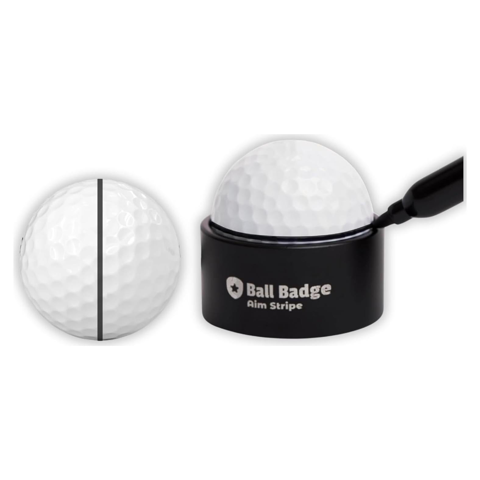 Kit Marcador de Pelota de Golf HODL 21 Aim Stripe 360°