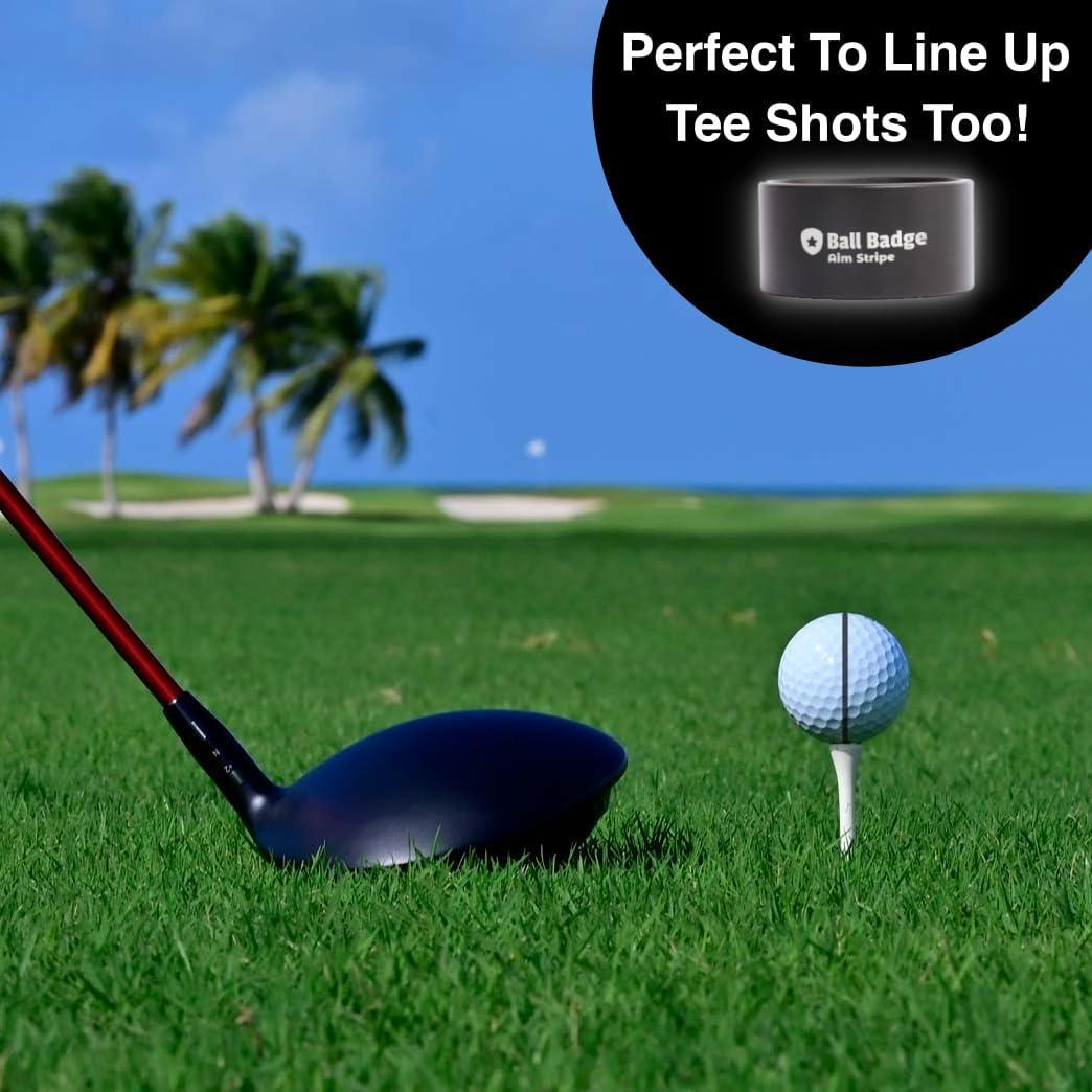 Kit Marcador de Pelota de Golf HODL 21 Aim Stripe 360°