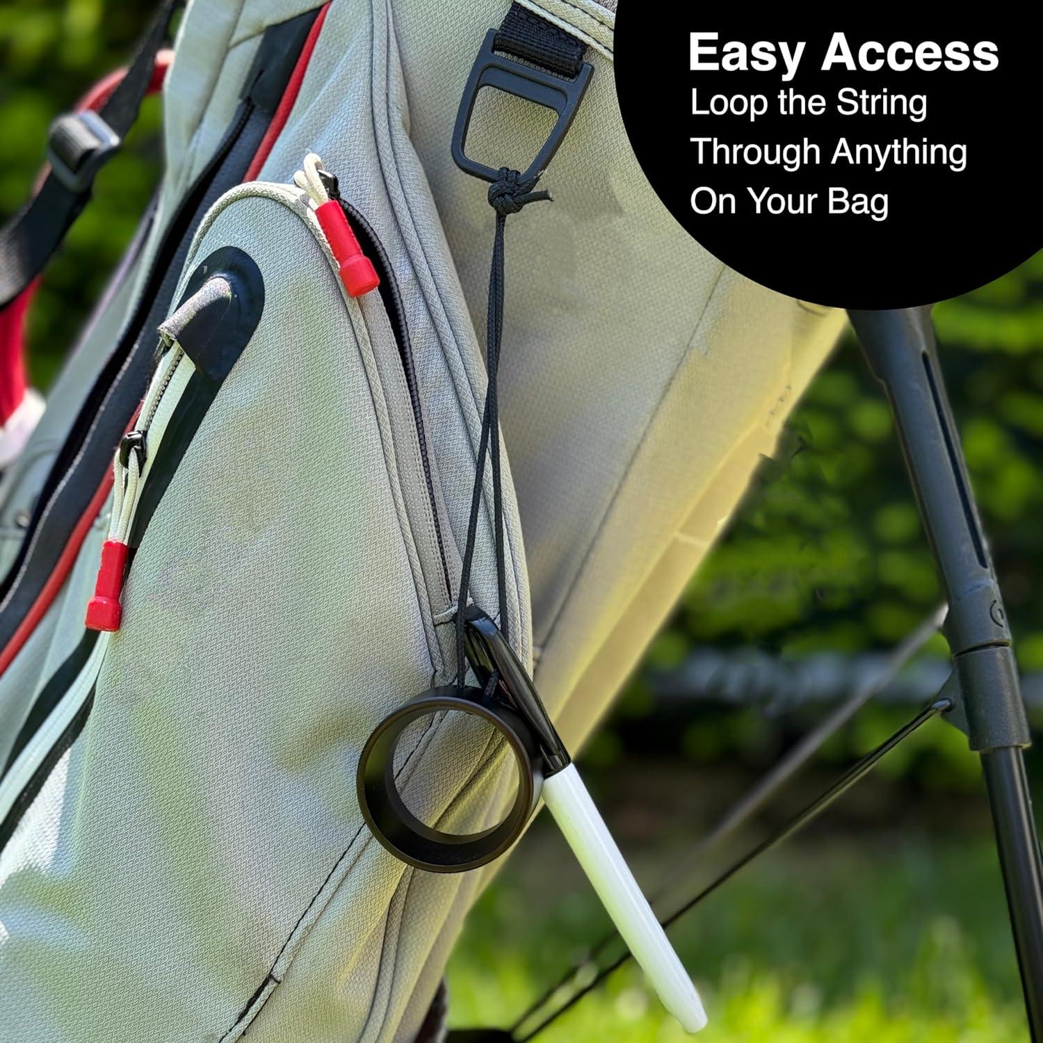 Kit Marcador de Pelota de Golf HODL 21 Aim Stripe 360°