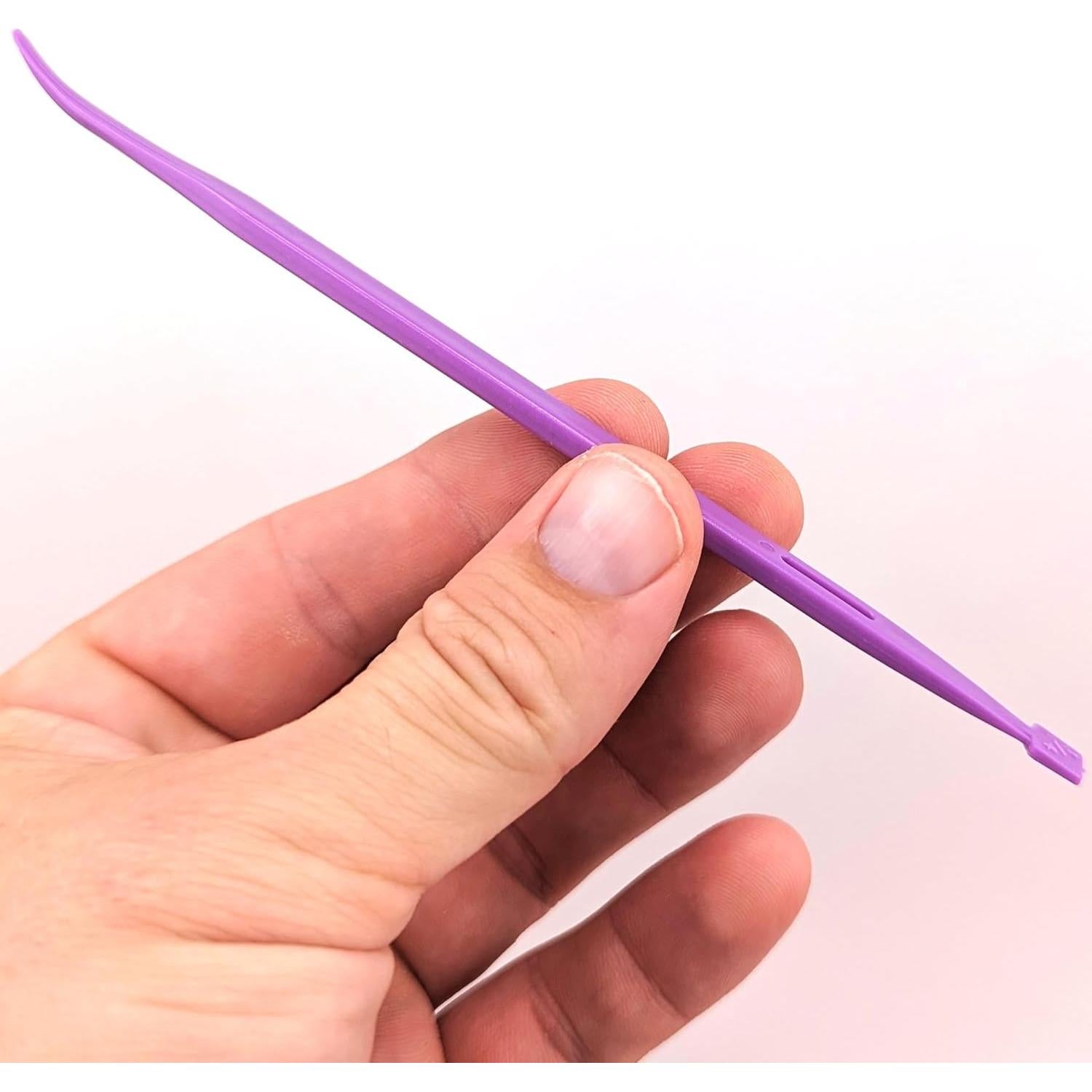 Kit de Costura Silicone Alley - Dedales THIK-Grip Pequeño y Mediano