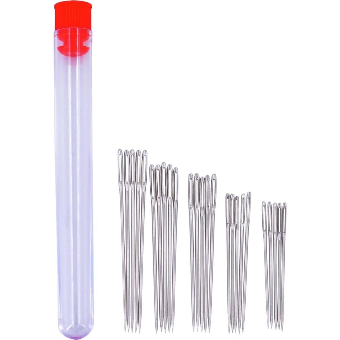 Kit de Costura Silicone Alley - Dedales THIK-Grip Pequeño y Mediano