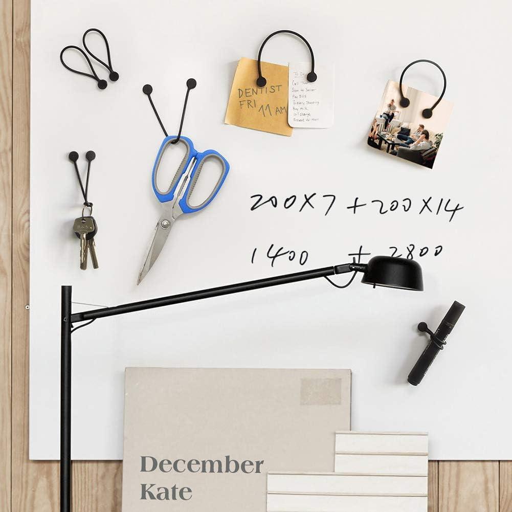 Bridas Magnéticas Smart&Cool 20-Pack Silicona Negra 18.29 cm