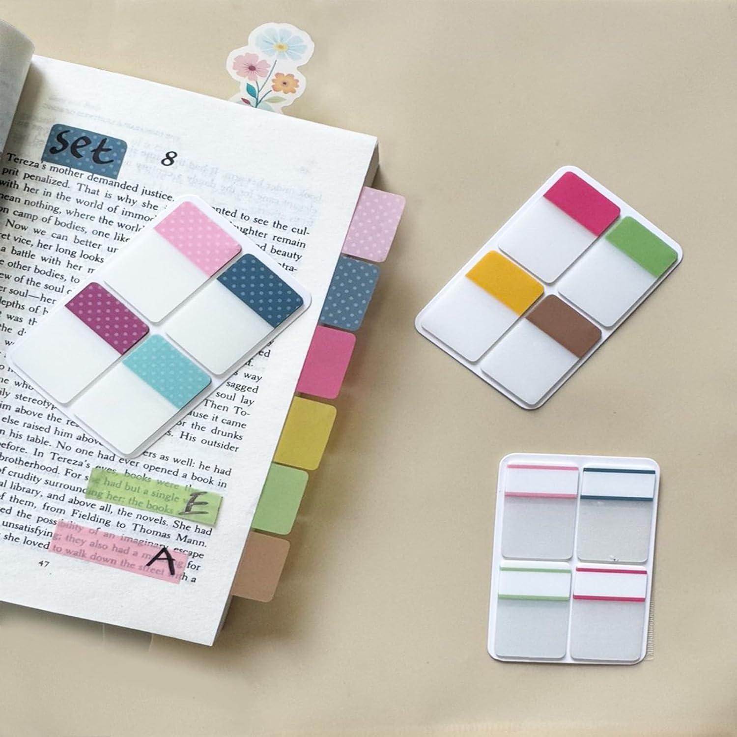 Etiquetas Adhesivas Reescribibles ELII 900 Piezas 20 Colores