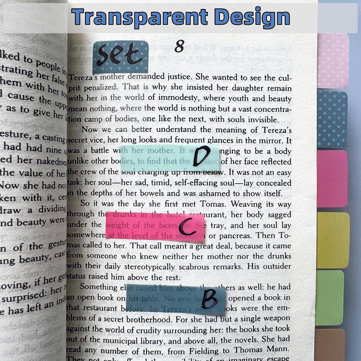 Etiquetas Adhesivas Reescribibles ELII 900 Piezas 20 Colores