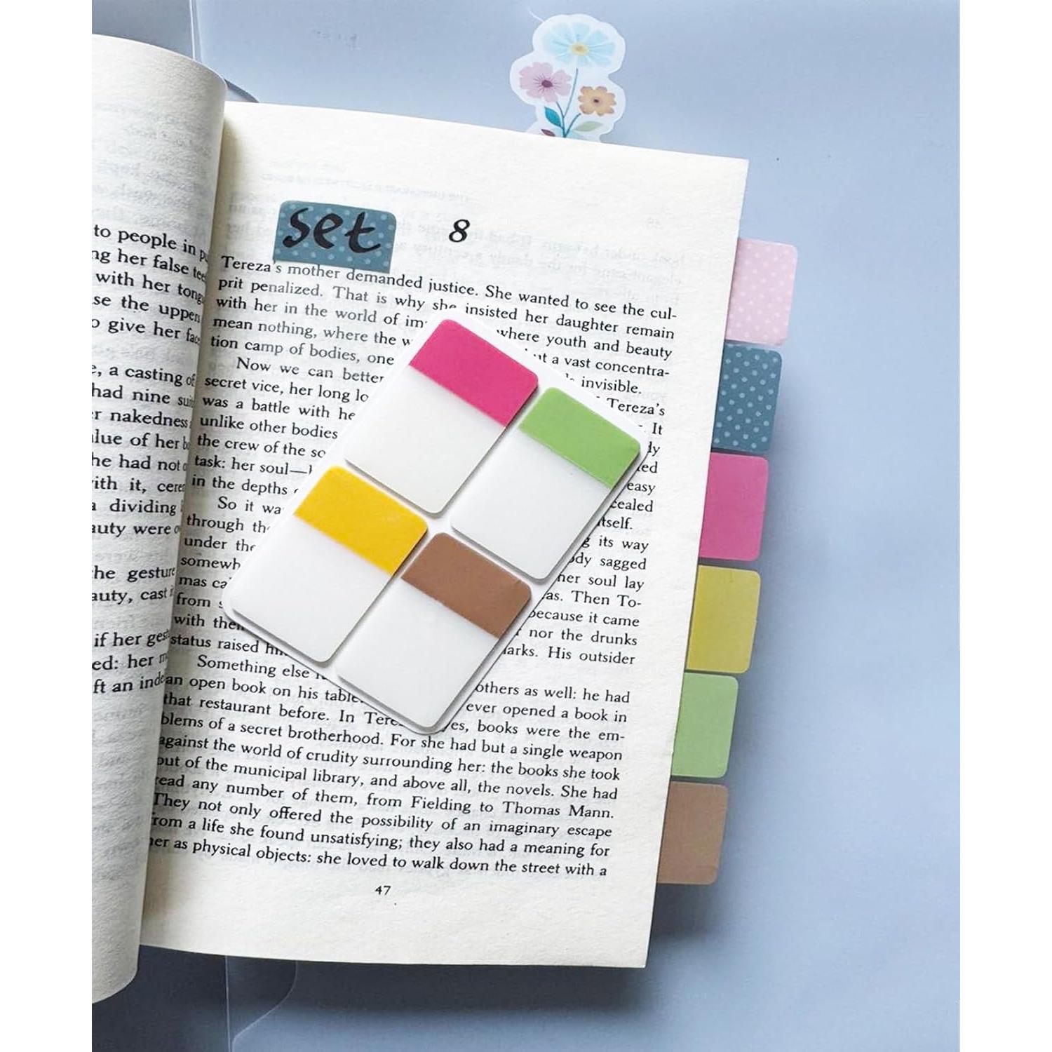 Etiquetas Adhesivas Reescribibles ELII 900 Piezas 20 Colores