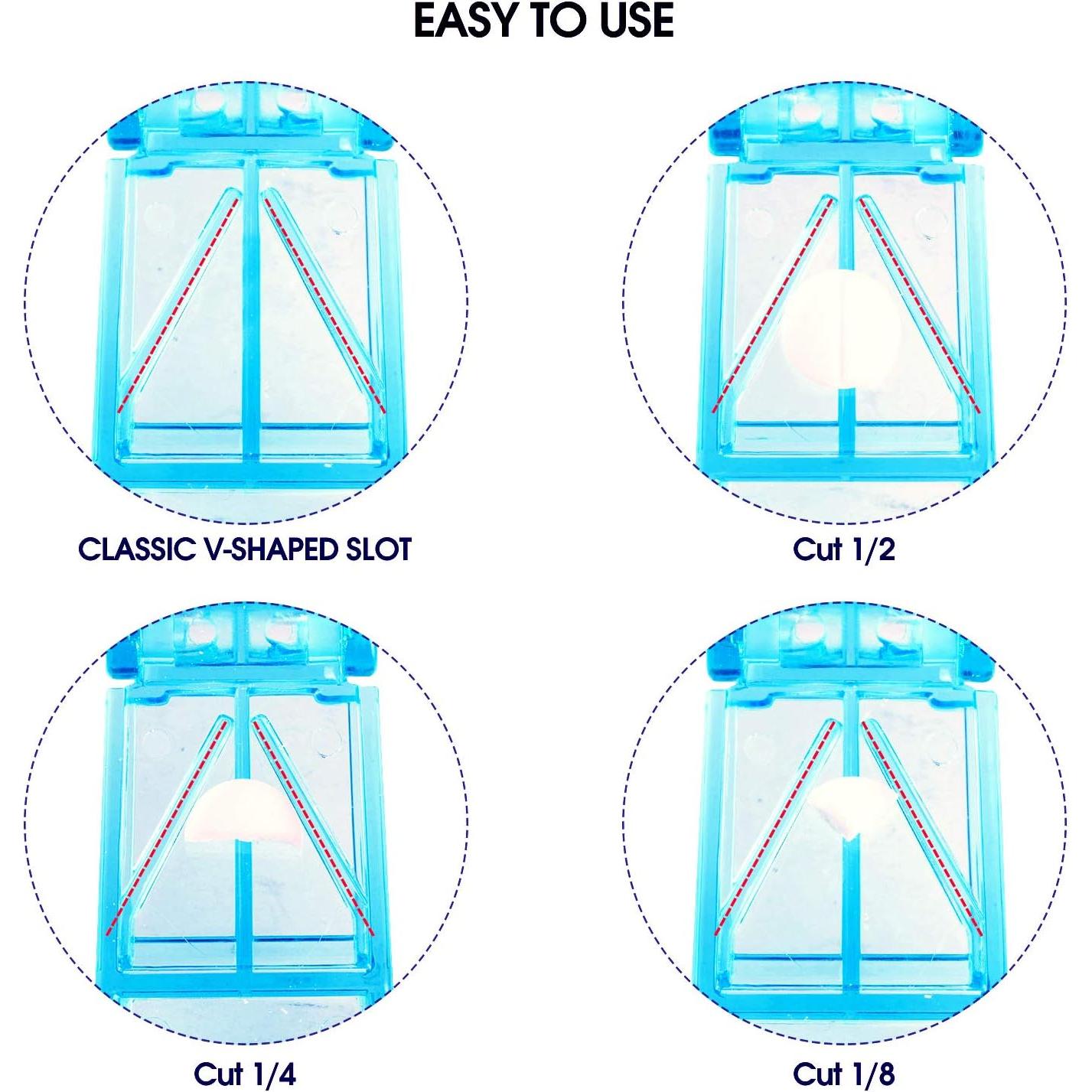 Cortador de Pastillas Ultrassist con Cuchilla de Acero Inoxidable