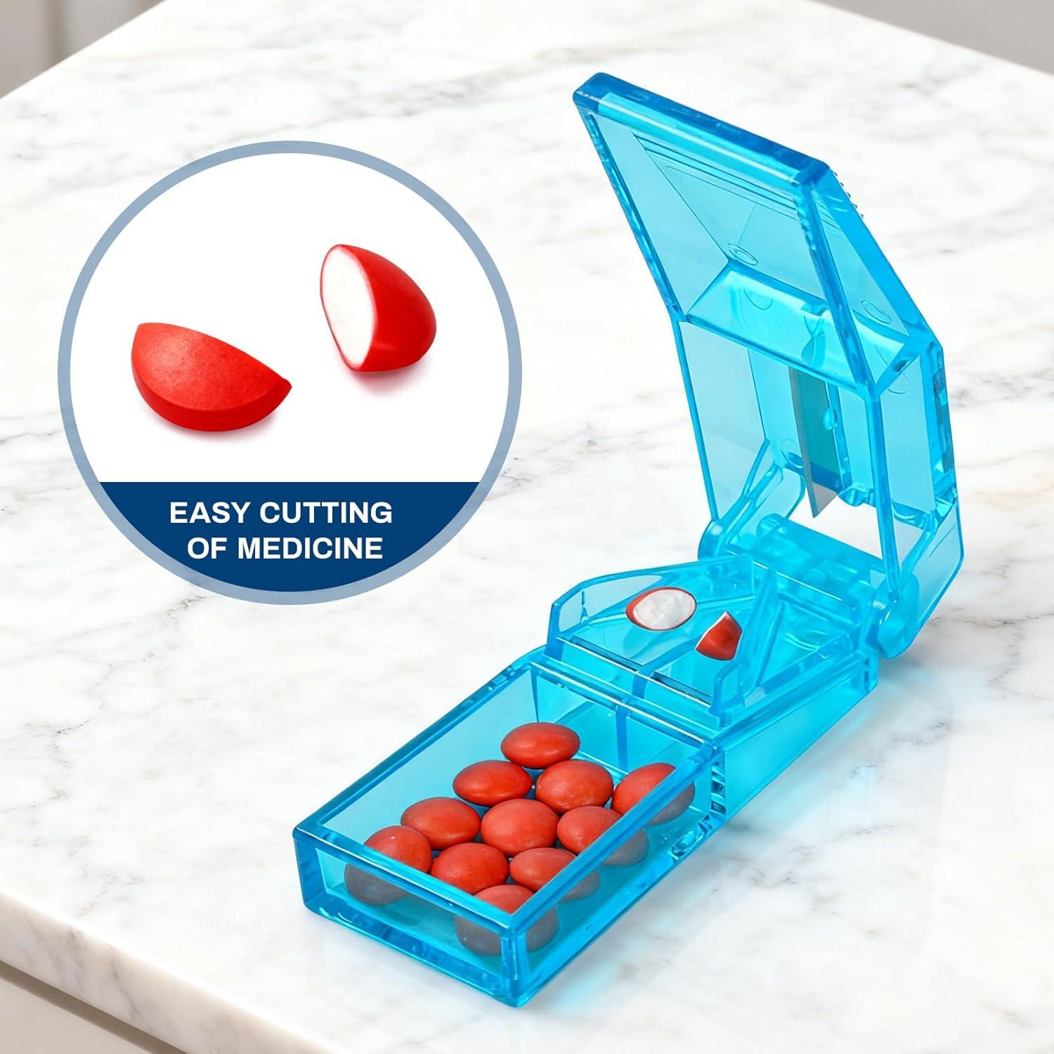 Cortador de Pastillas Ultrassist con Cuchilla de Acero Inoxidable