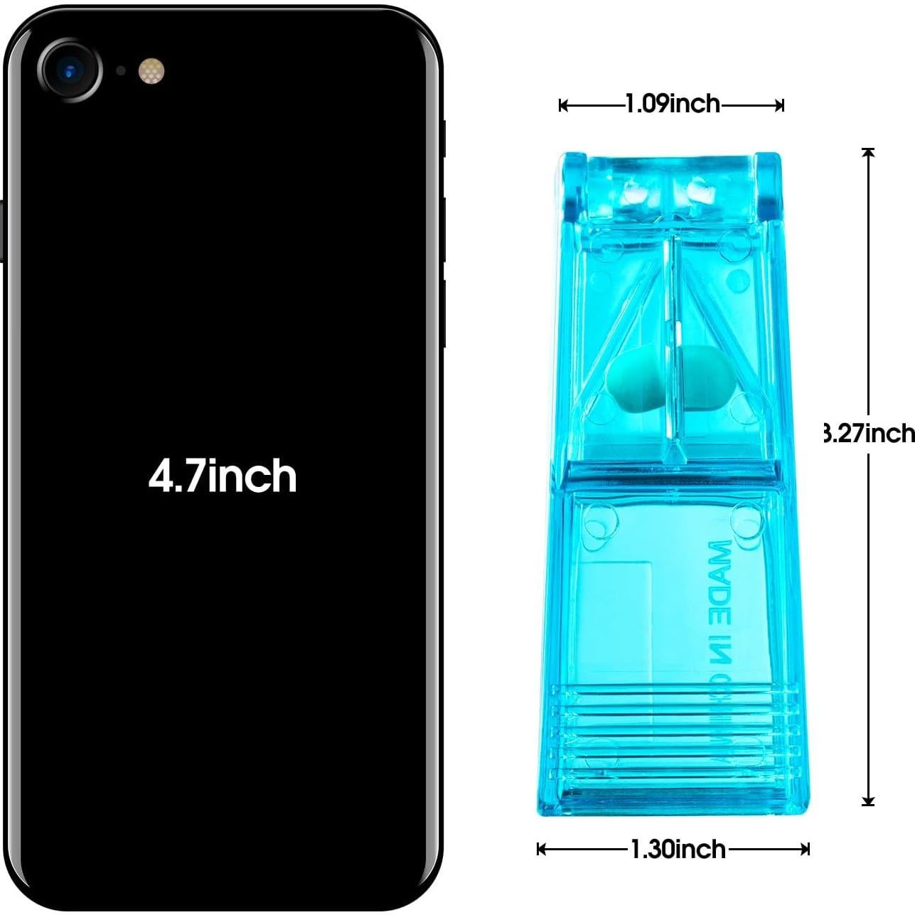 Cortador de Pastillas Ultrassist con Cuchilla de Acero Inoxidable