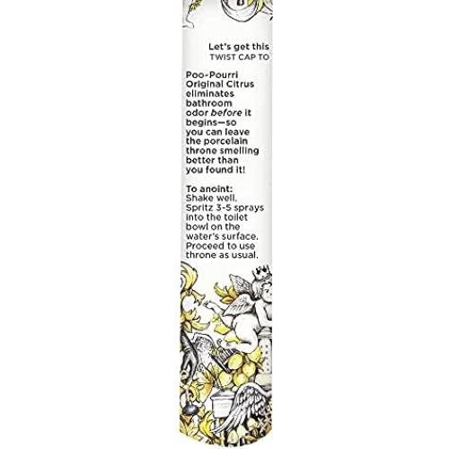 Poo-Pourri Spray de Inodoro Cítrico Original 10 mL - Limón