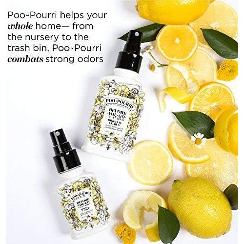 Poo-Pourri Spray de Inodoro Cítrico Original 10 mL - Limón