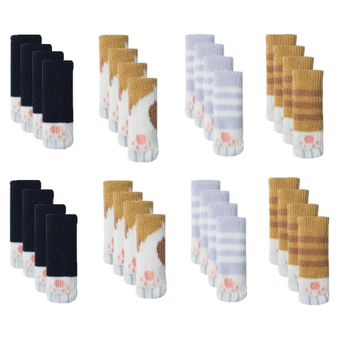 Protectores de Suelo para Patas de Sillas ToBe-U 32 Pcs Antideslizantes