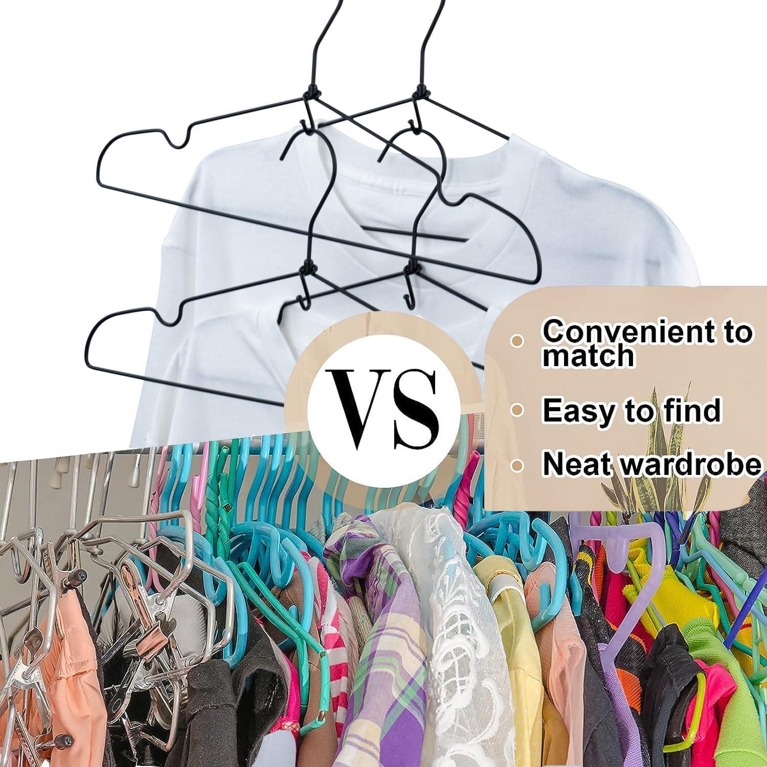 Ganchos Conectores para Perchas KOOBAY 36PCS Alta Resistencia