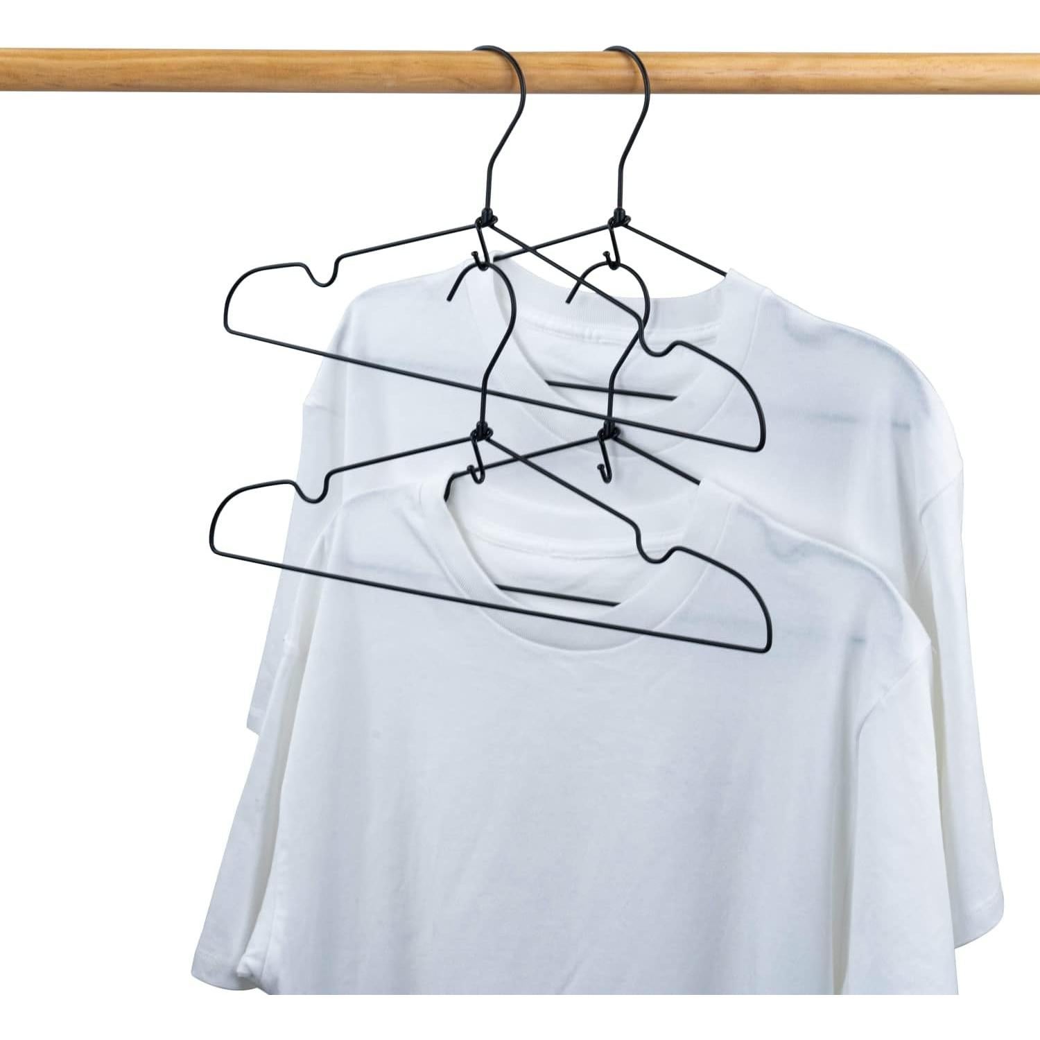 Ganchos Conectores para Perchas KOOBAY 36PCS Alta Resistencia