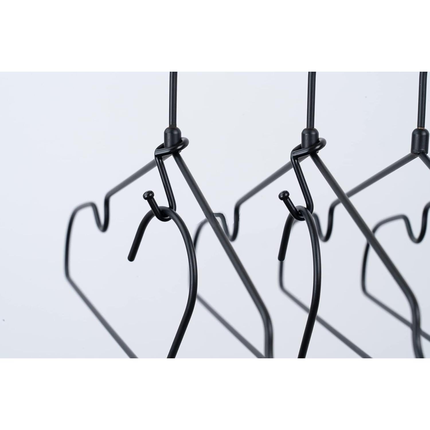 Ganchos Conectores para Perchas KOOBAY 36PCS Alta Resistencia