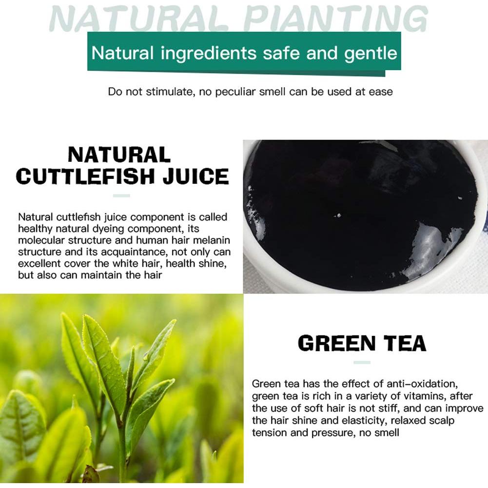 Tinte Temporal para Cabello Gris SEVICH 20ml Negro