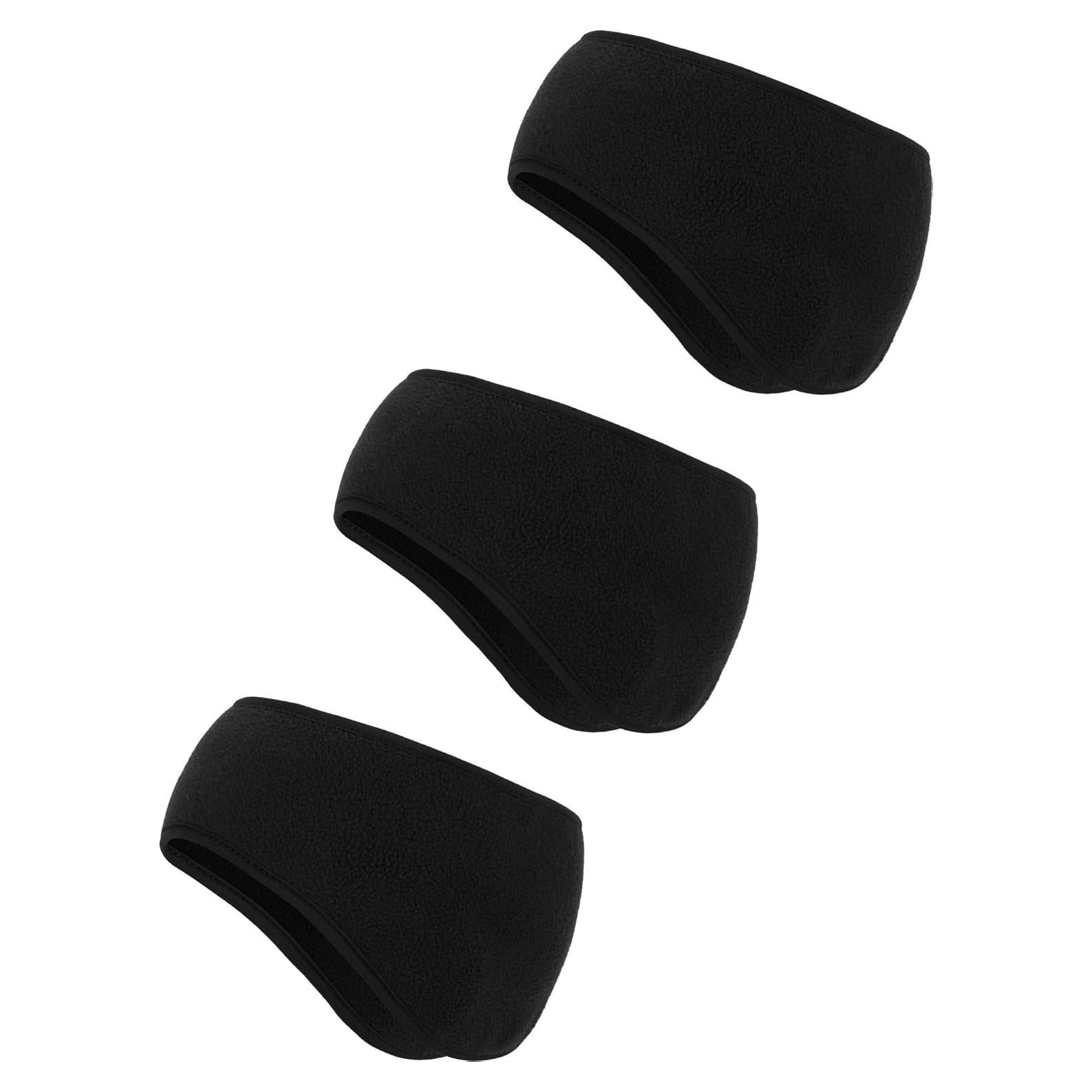 Diademas de Forro Polar BBTO 3 Pcs para Invierno