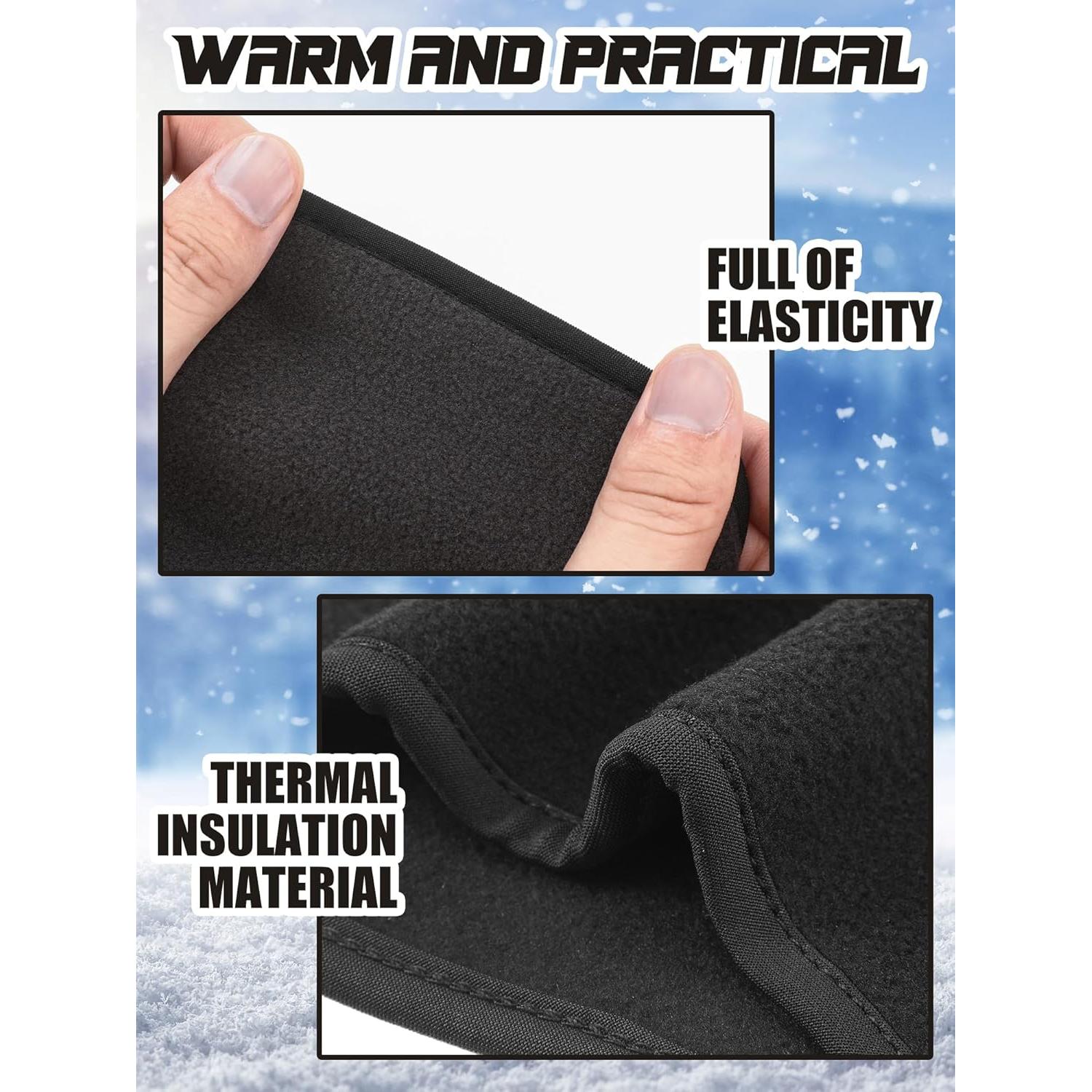 Diademas de Forro Polar BBTO 3 Pcs para Invierno