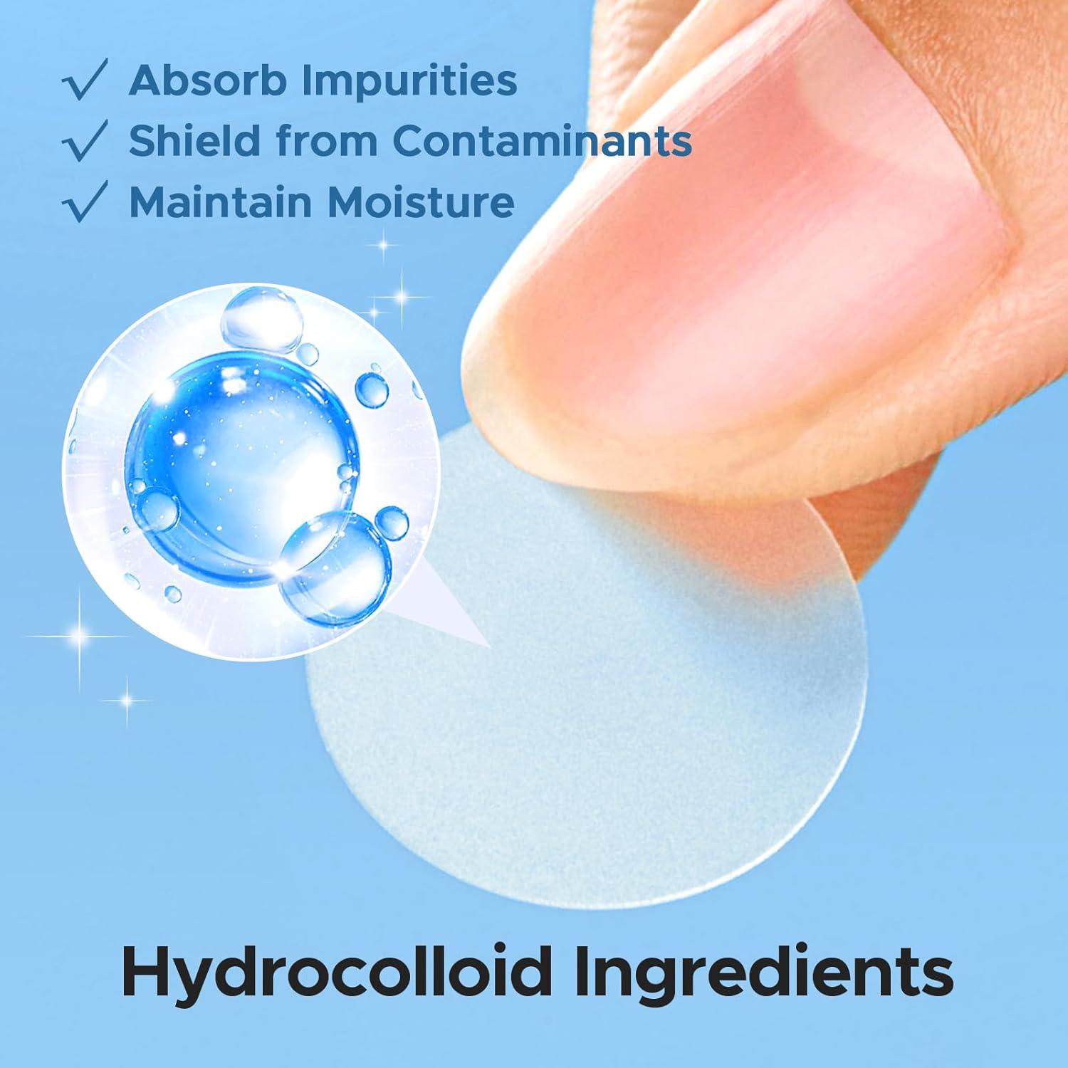 Parches para Granos LitBear - 480 Parches Hidrocoloides