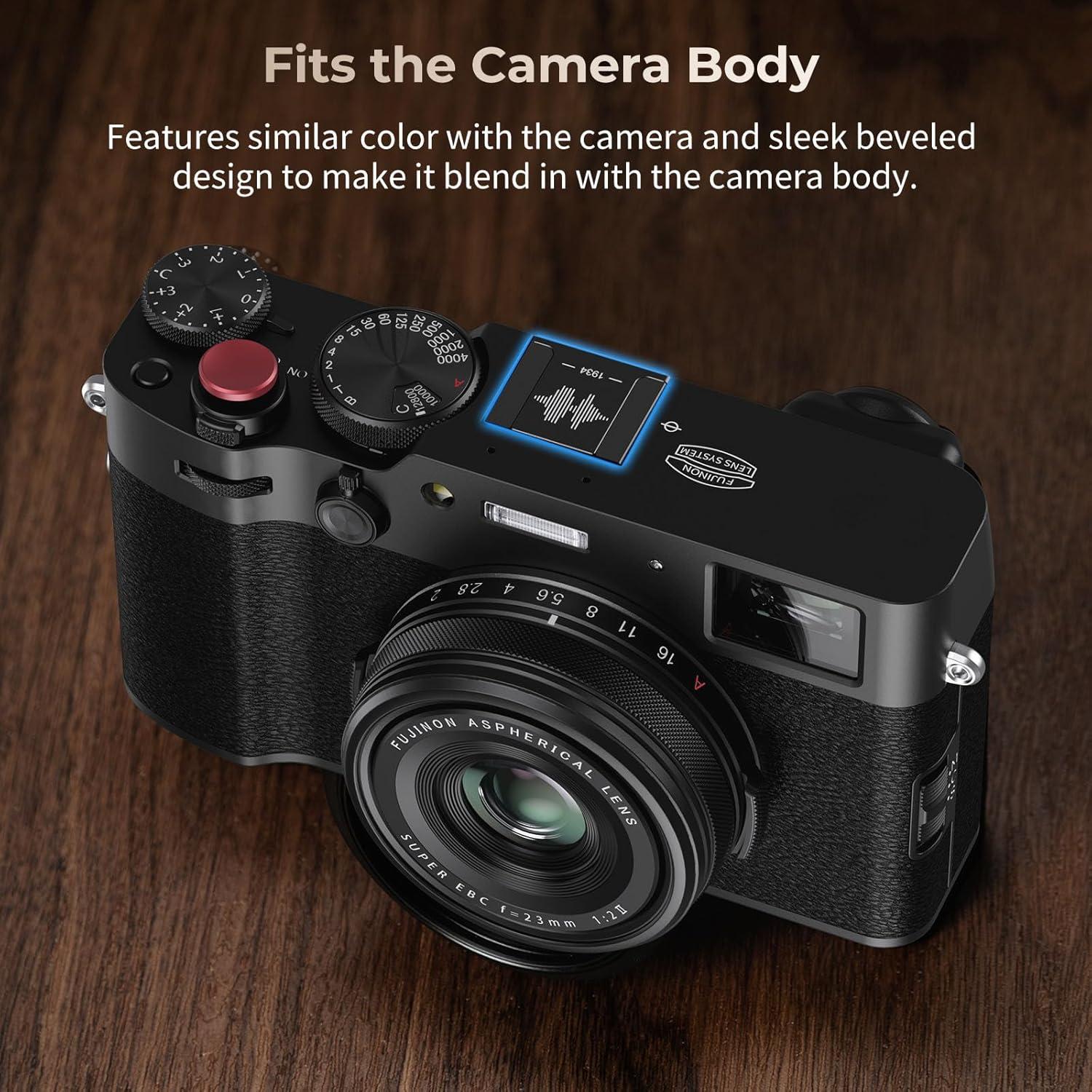 Cubierta de Zapata Caliente SmallRig para FUJIFILM - Negro