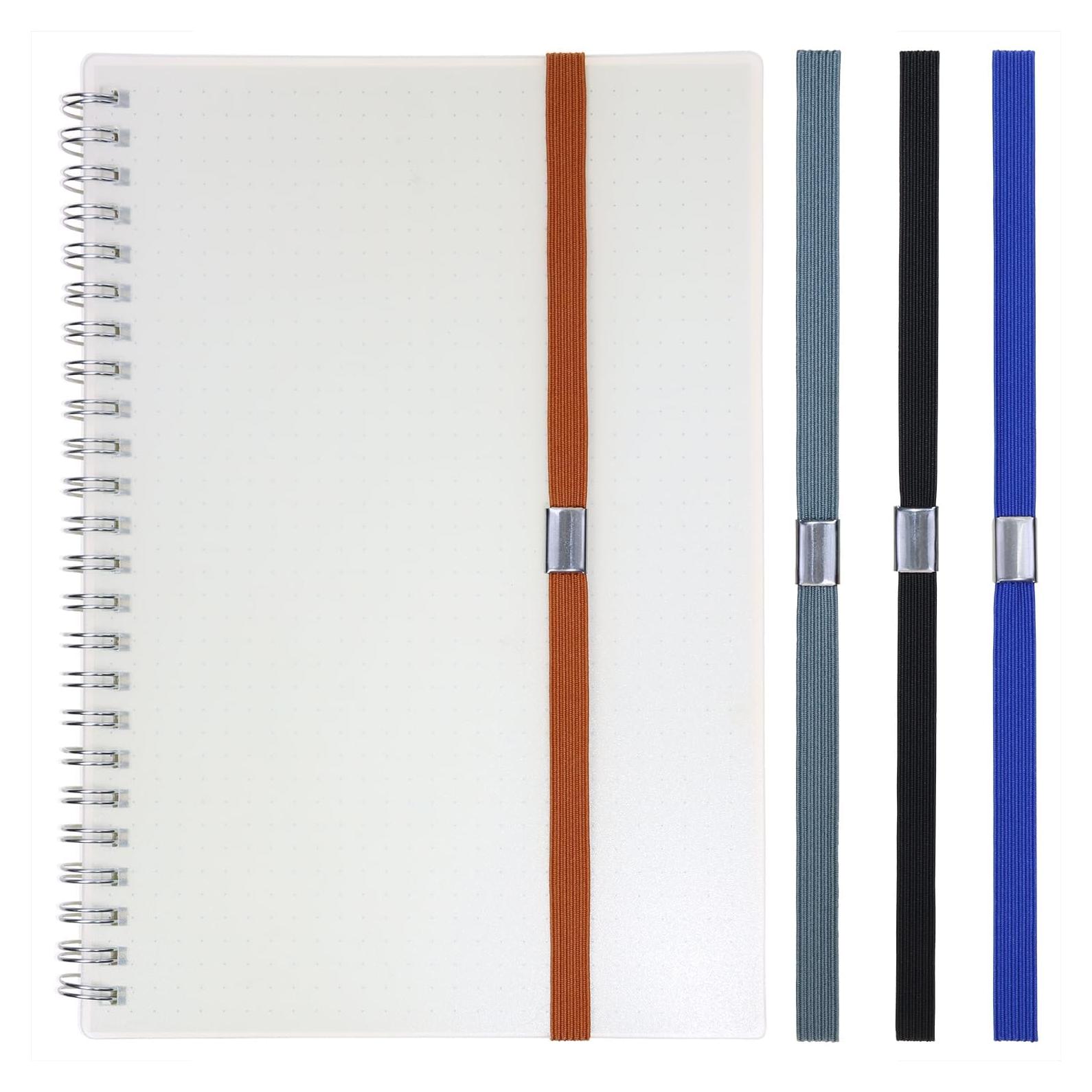 Bandas Elásticas para Planificadores Mini Skater - 4 Colores