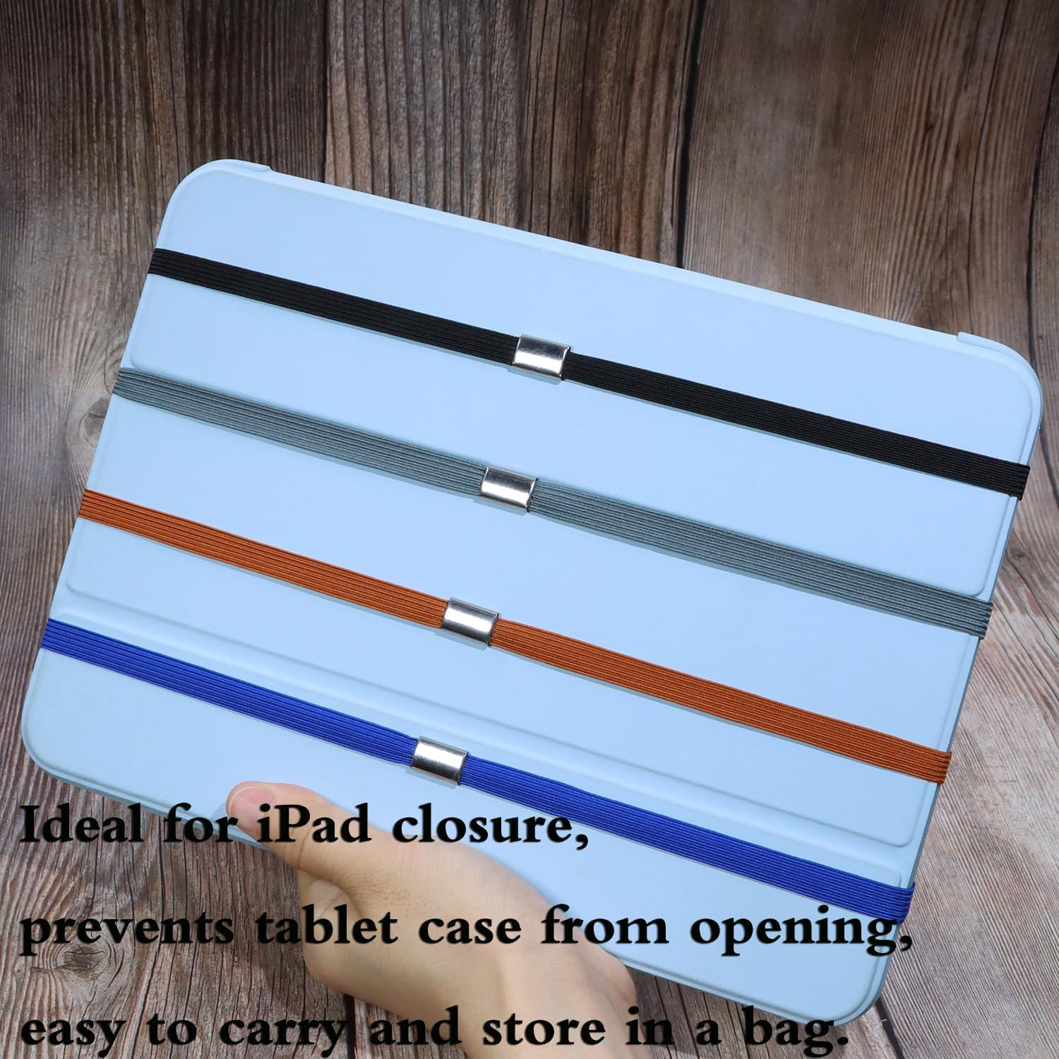 Bandas Elásticas para Planificadores Mini Skater - 4 Colores