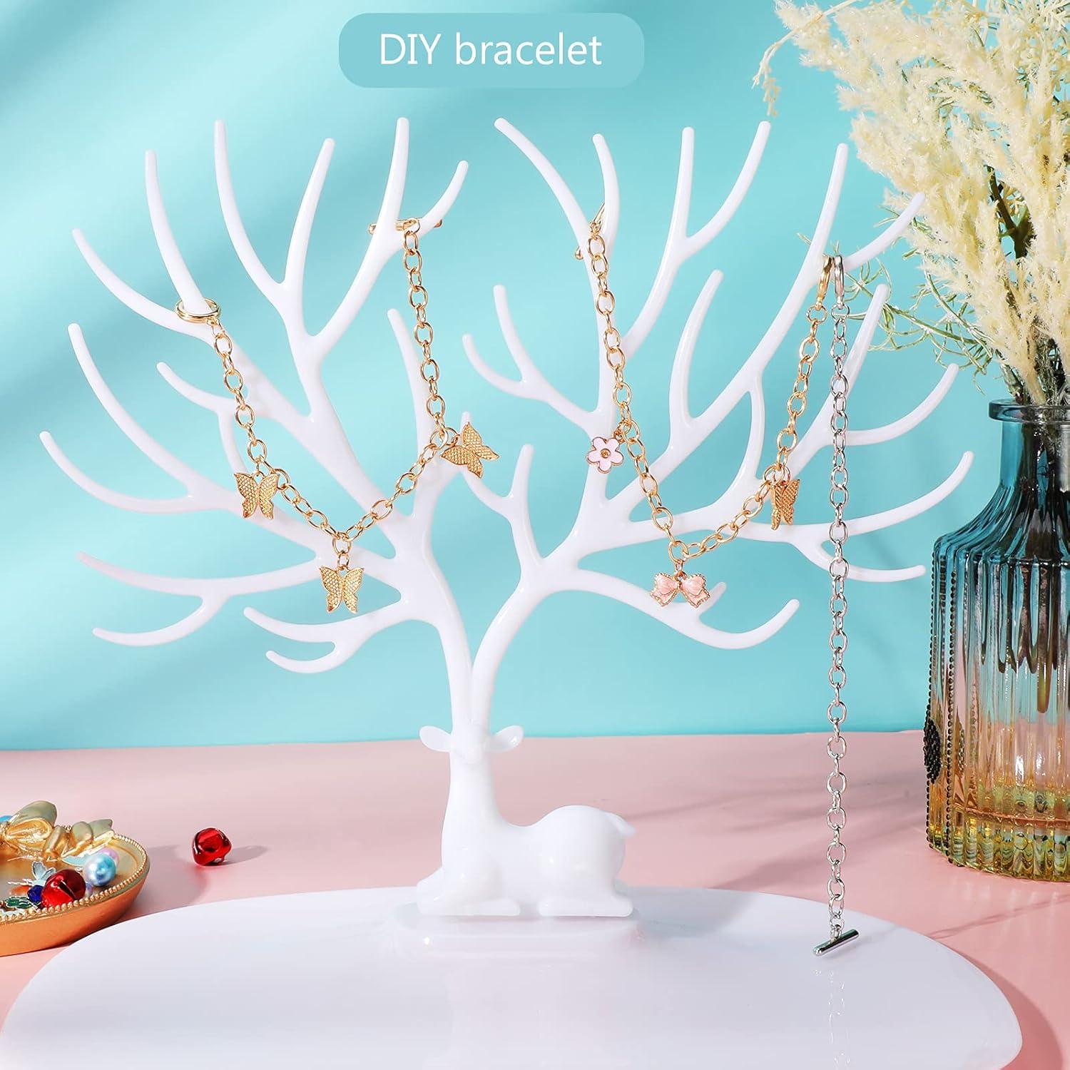 30 Cadenas de Pulsera con Cierre de Palanca Hicarer - Oro y Plata