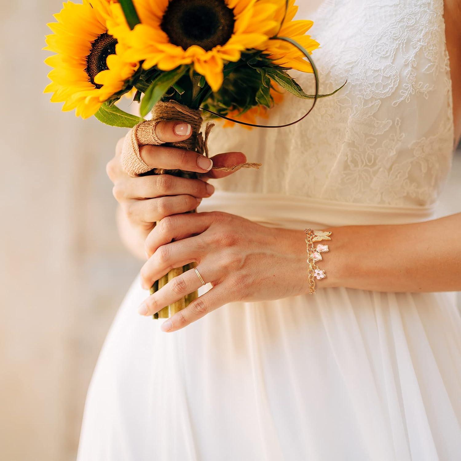 30 Cadenas de Pulsera con Cierre de Palanca Hicarer - Oro y Plata