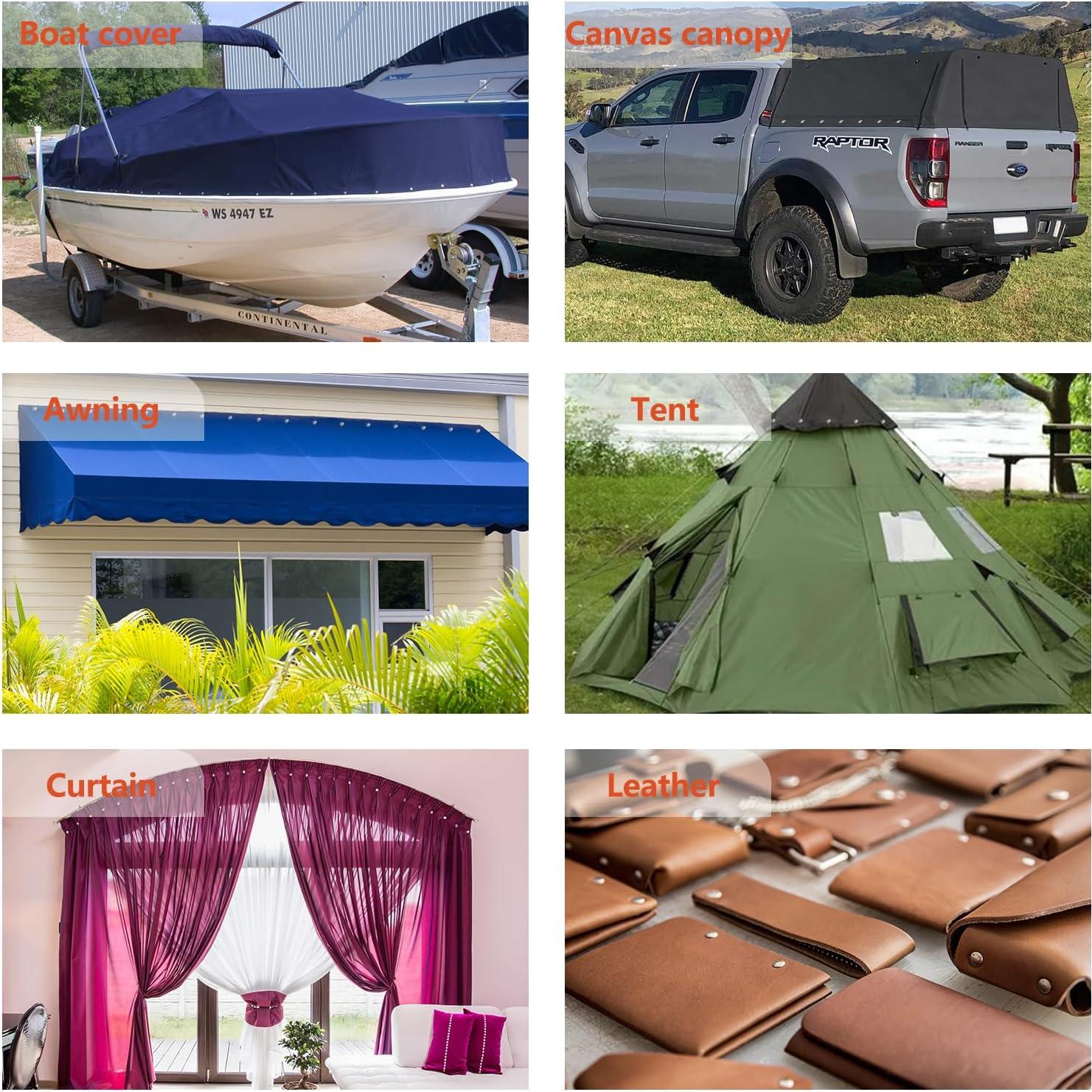 Kit de Herramientas de Botones a Presión NVAAV 60 Piezas