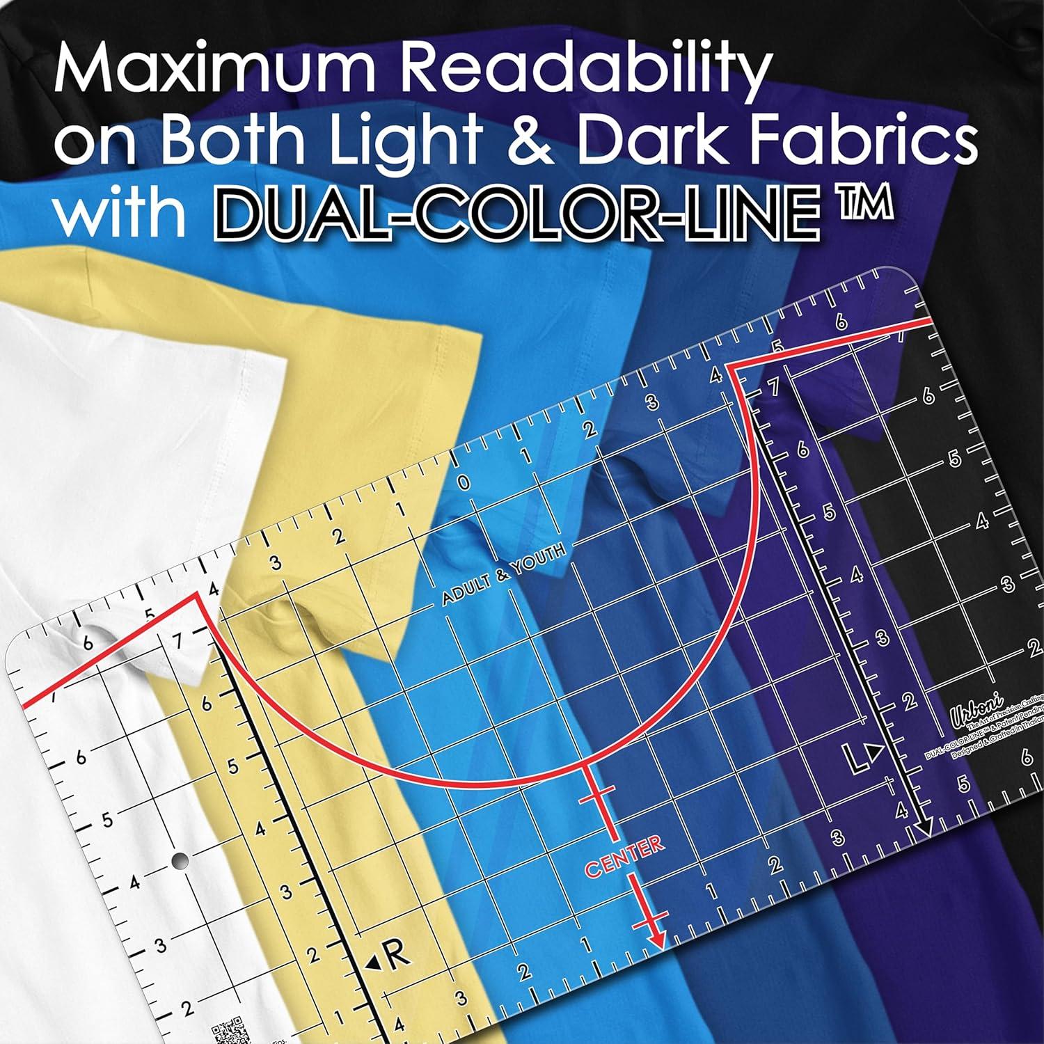 Regla de Alineación para Camisetas Urboni - Edición Pro 2025