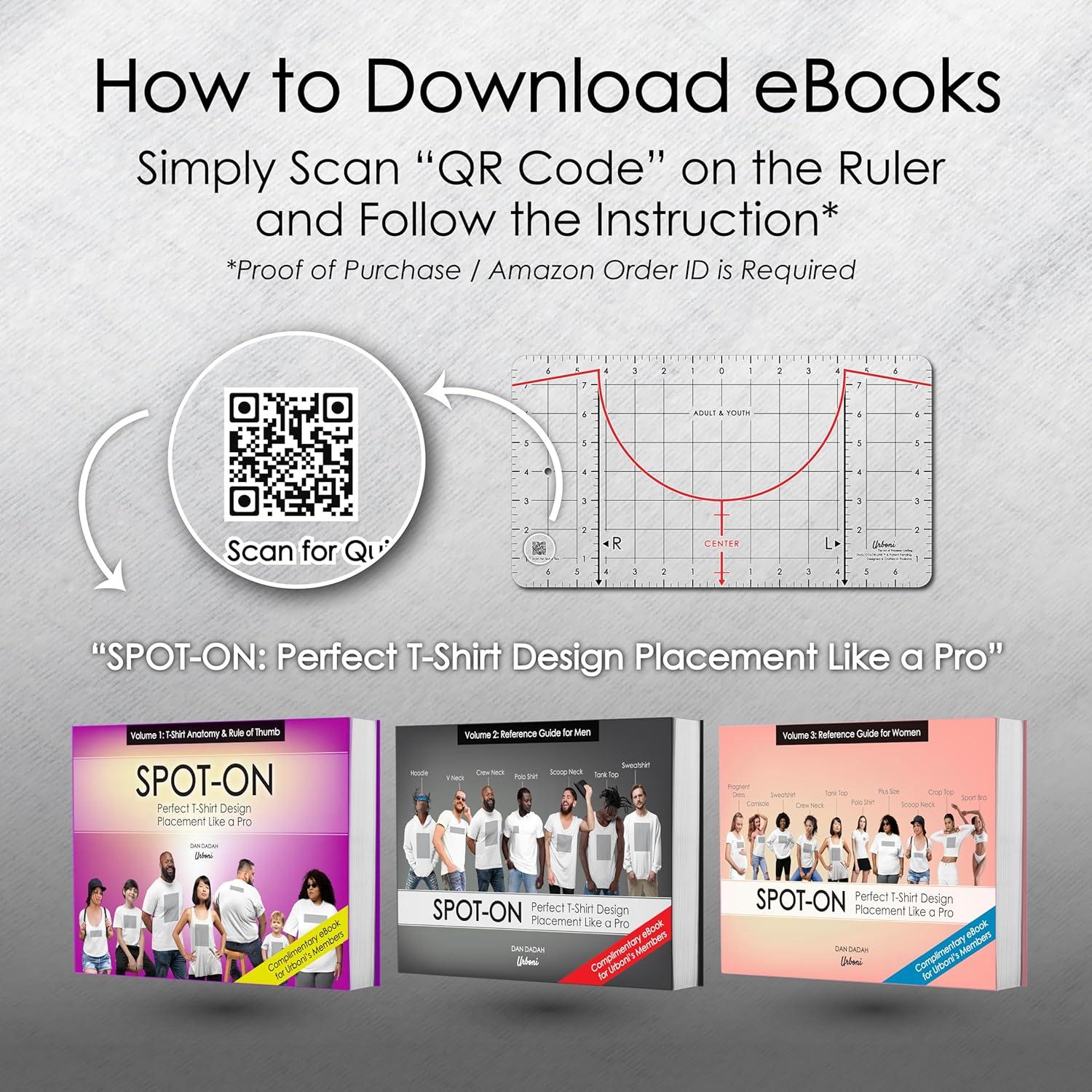 Regla de Alineación para Camisetas Urboni - Edición Pro 2025