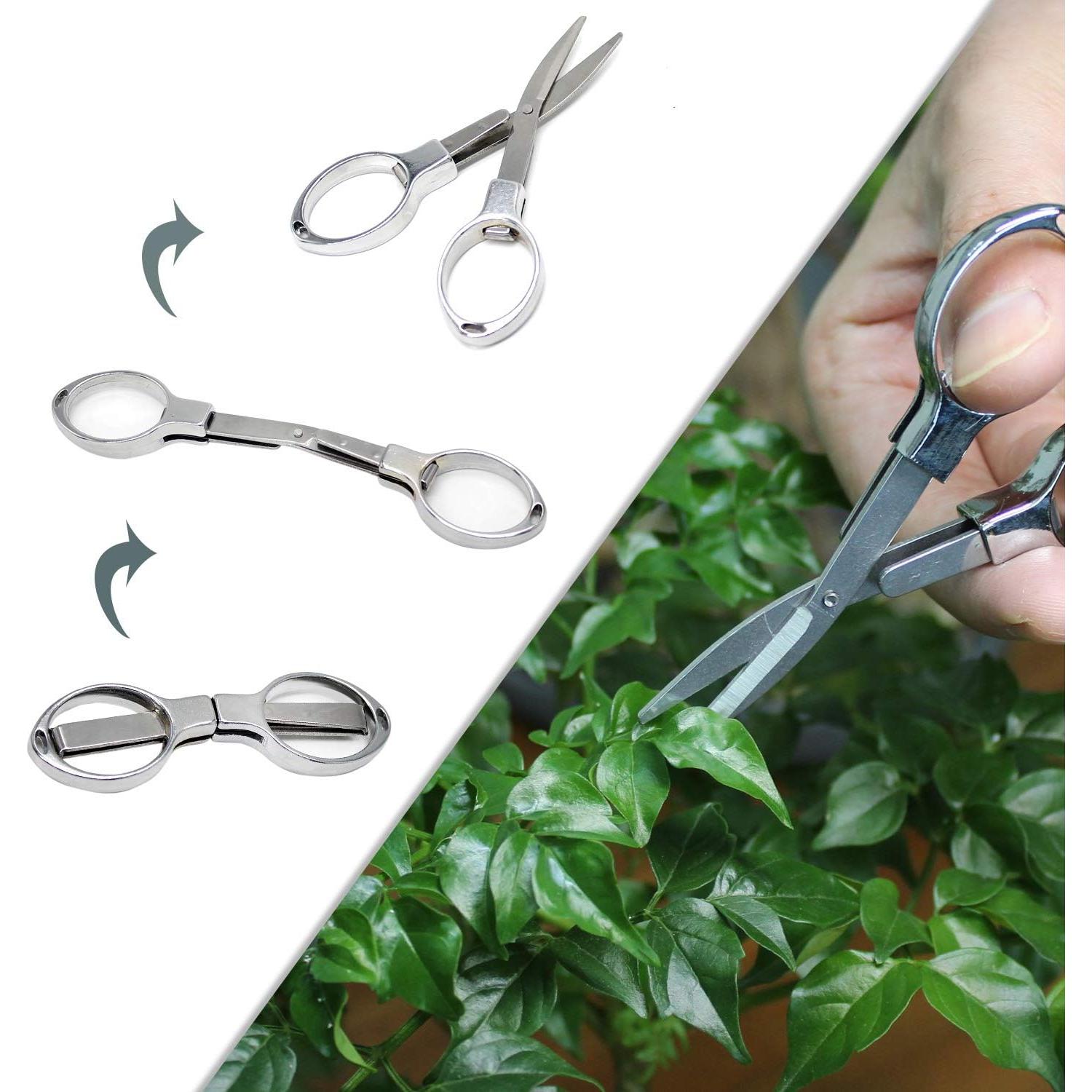 Set de Herramientas para Bonsai FALIDI 8 Piezas Mini Jardinería