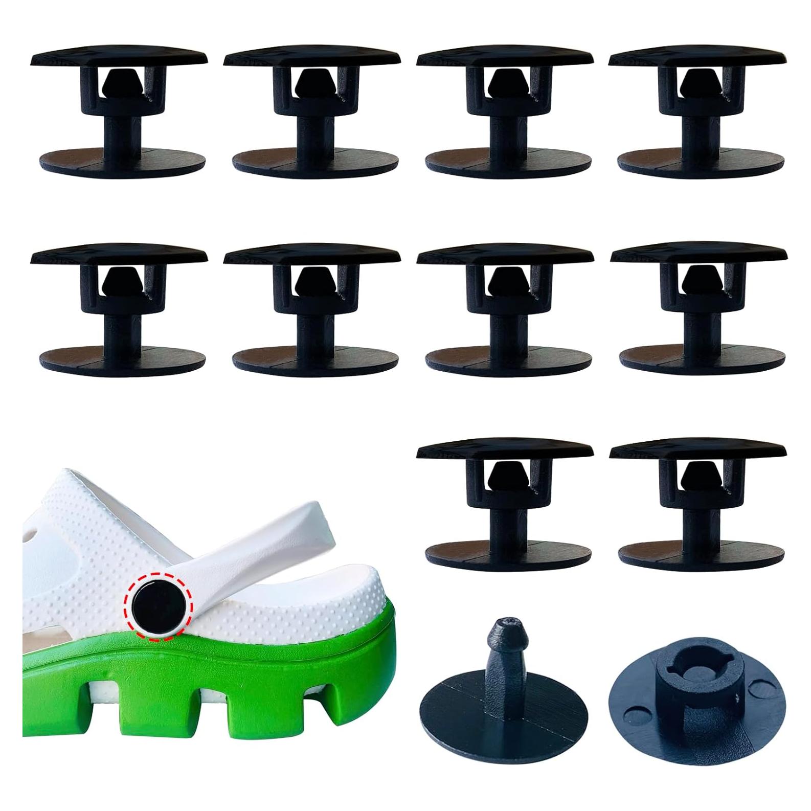 Remaches de Reemplazo Lopau para Zuecos EVA - 10 Sets