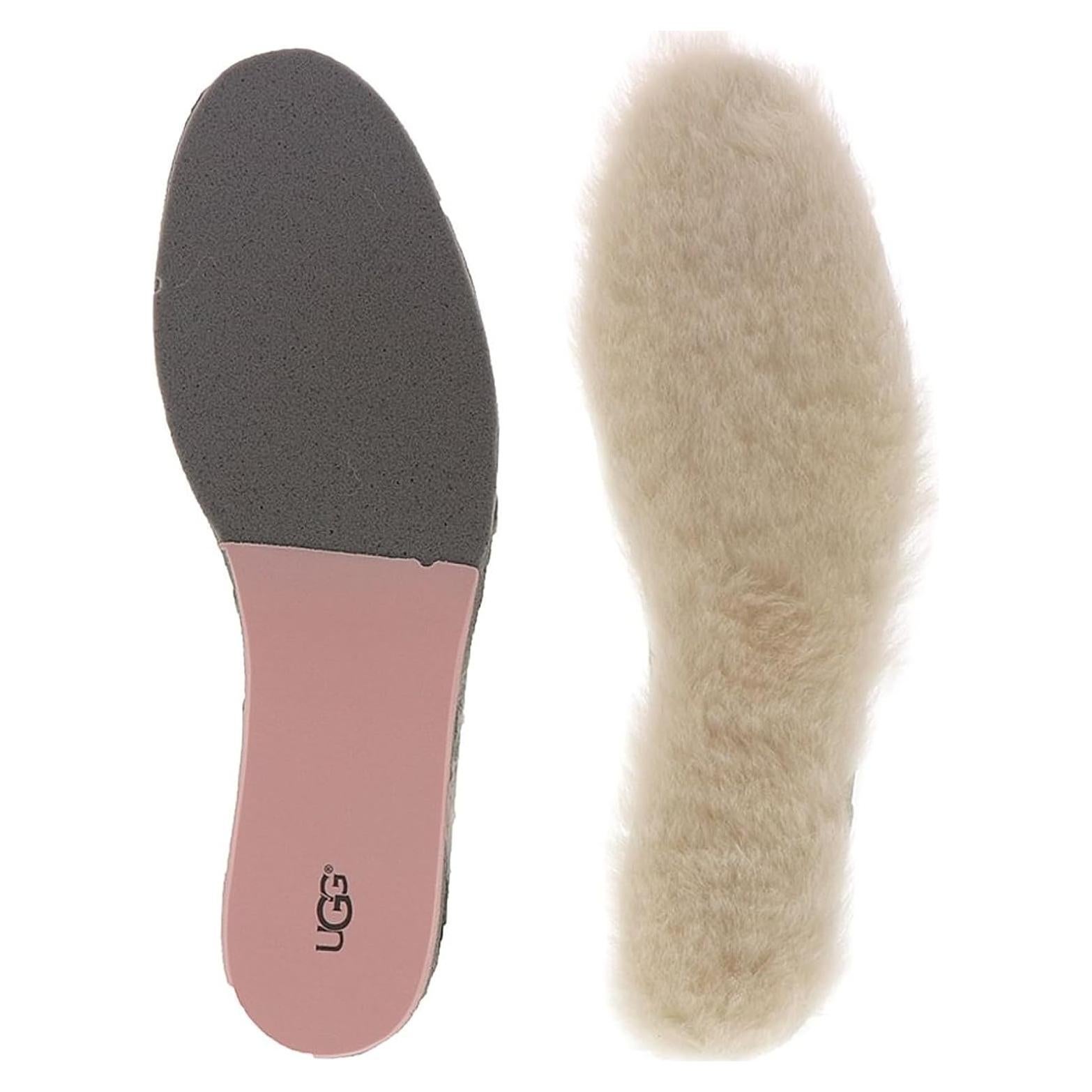 Plantilla de piel de oveja UGG para mujer 17 mm Natural
