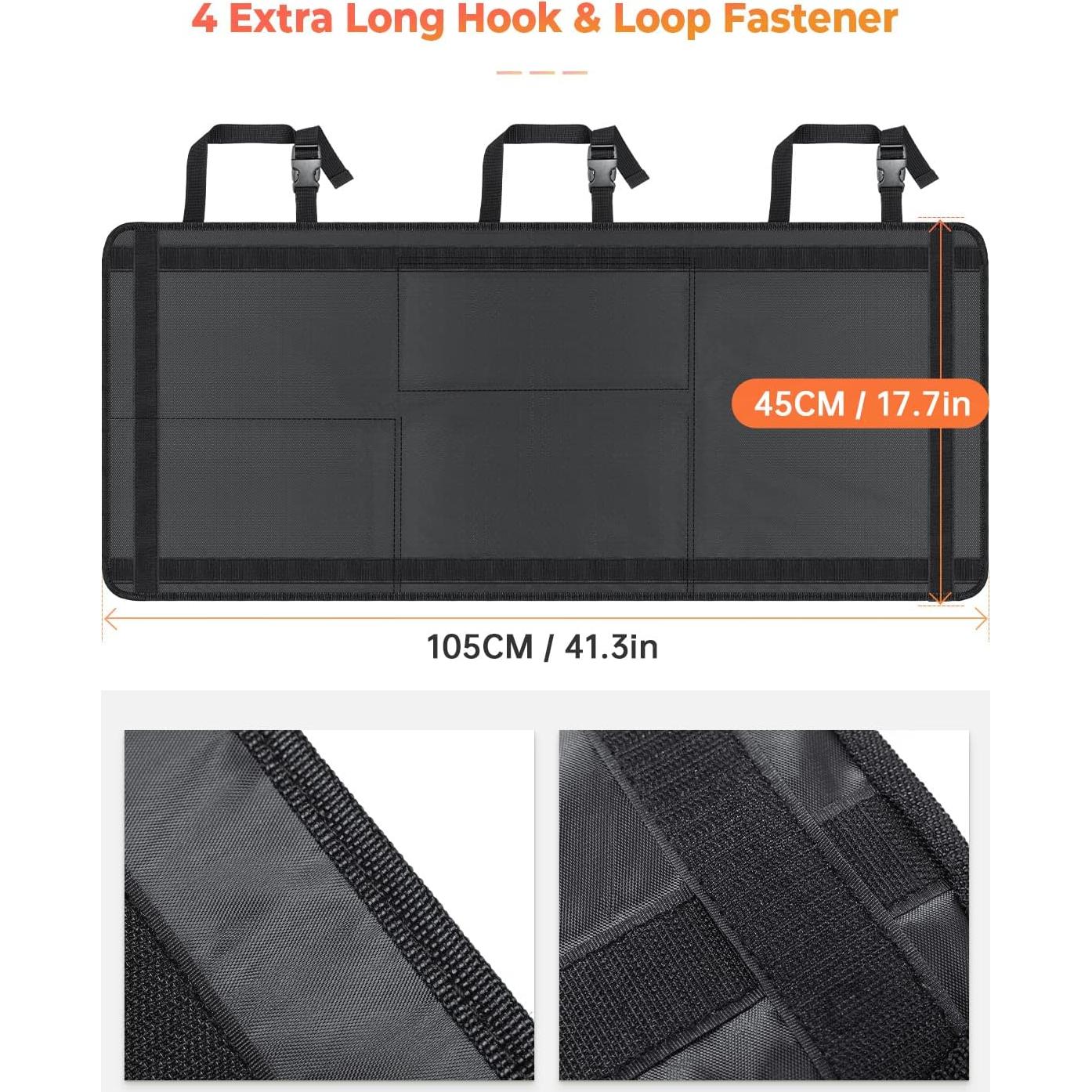 Organizador de Maletero Colgante Oasser 10 Bolsillos 105.2x45cm