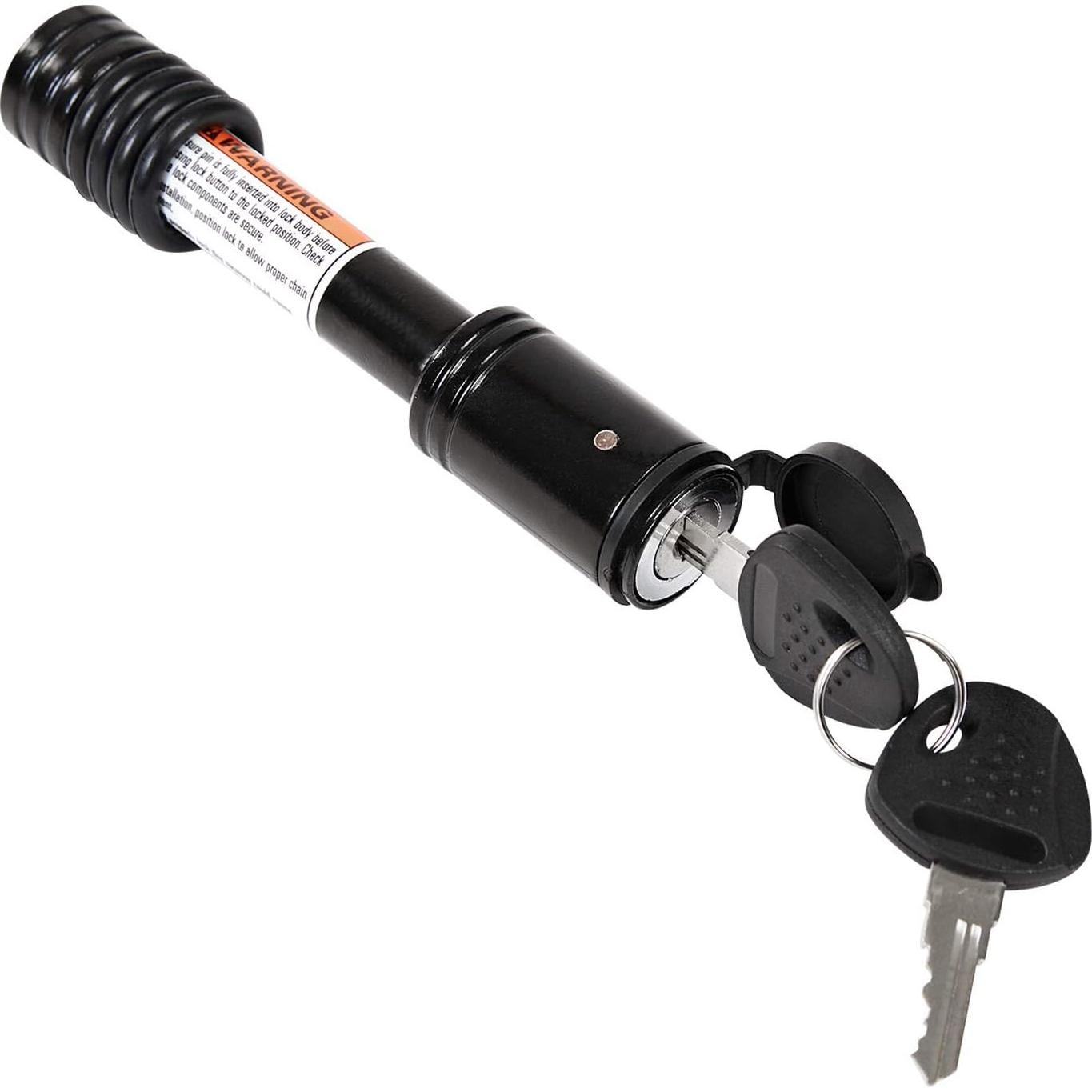 Cerradura de enganche de remolque METOWARE 1.59 cm negro