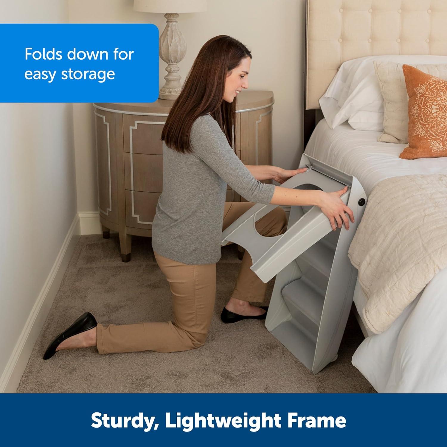 Escaleras Plegables para Mascotas CozyUp PetSafe 50.8 cm Gris