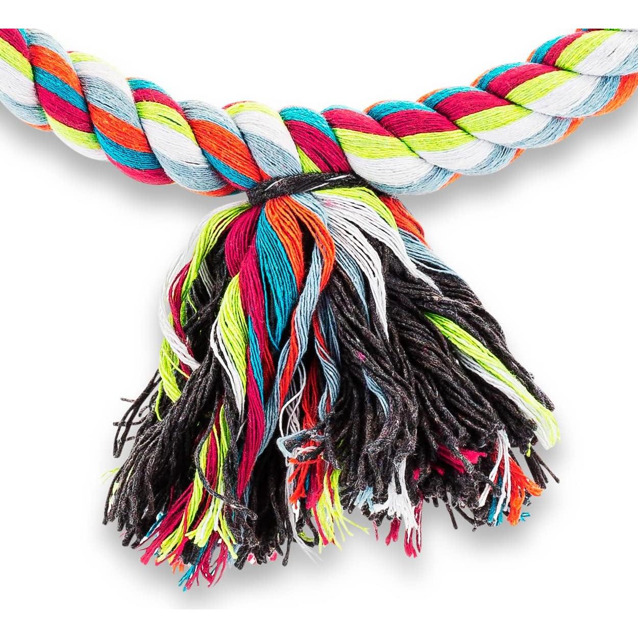 Columpio de Cuerda para Aves Spoiled Pet® - Círculo Grande 20 cm