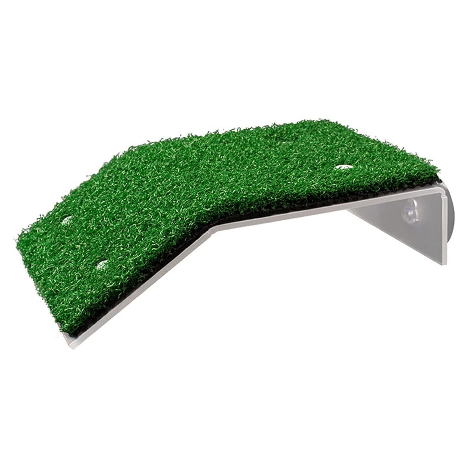 Plataforma de Sol para Tortugas DoubleWood - Pequeña 9.5x5x3.7cm