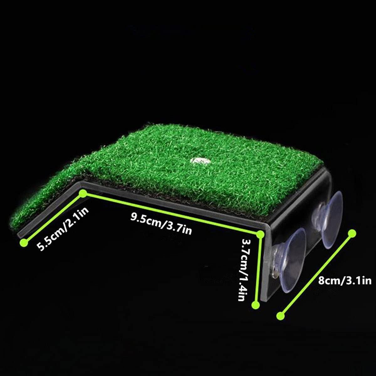 Plataforma de Sol para Tortugas DoubleWood - Pequeña 9.5x5x3.7cm