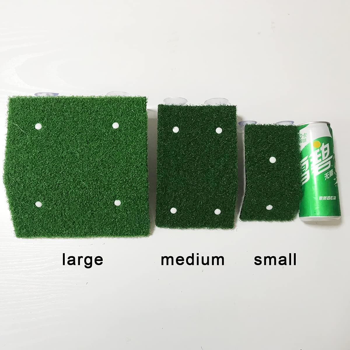 Plataforma de Sol para Tortugas DoubleWood - Pequeña 9.5x5x3.7cm