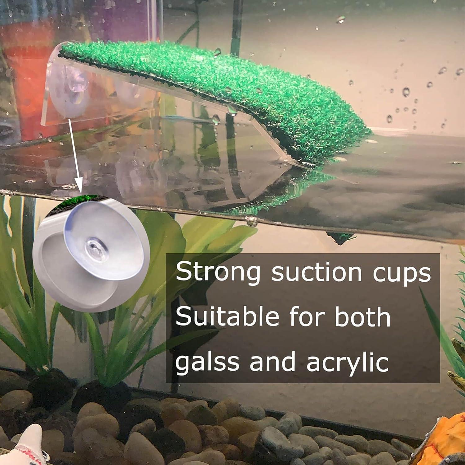 Plataforma de Sol para Tortugas DoubleWood - Pequeña 9.5x5x3.7cm